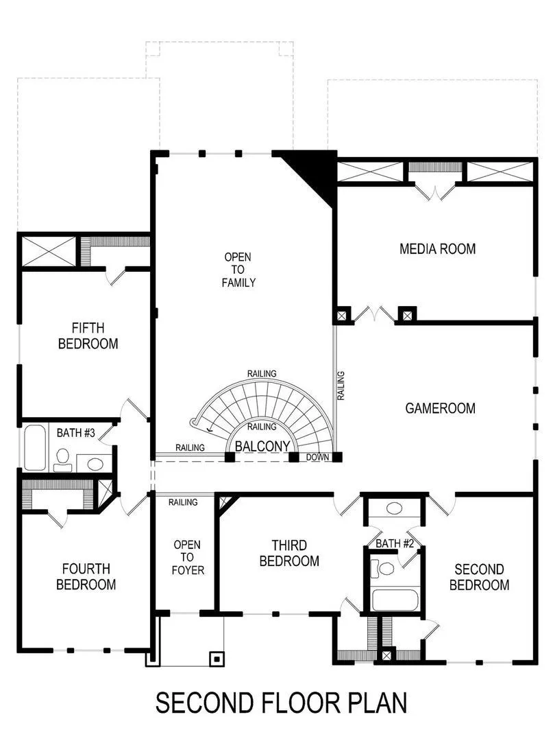 Second Floor Plan