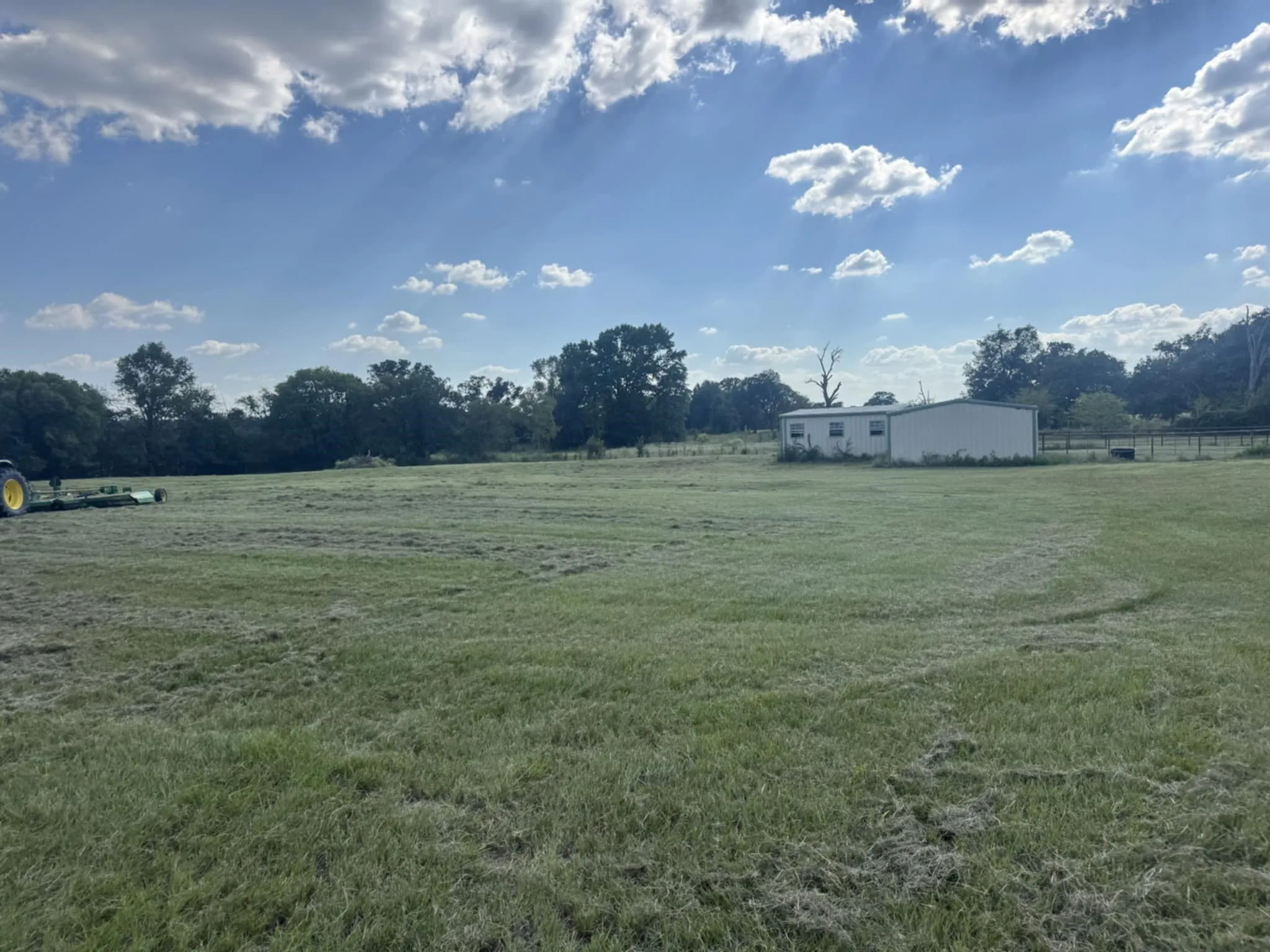 Back pasture