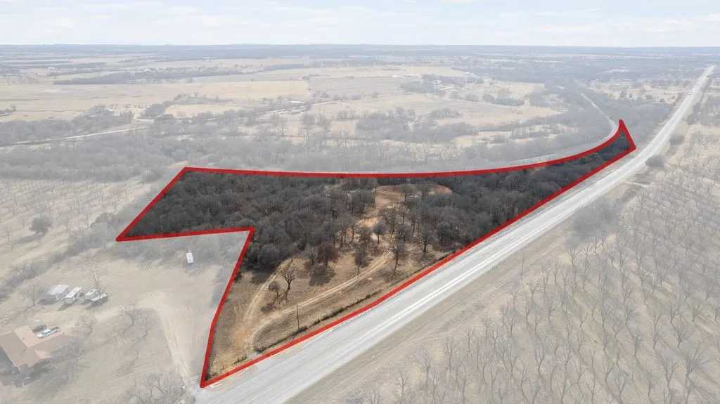 View of rural area featuring property parcel outlined