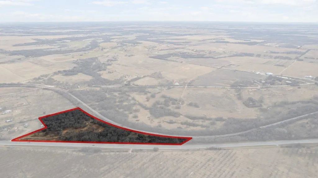 View of rural area featuring property boundaries highlighted