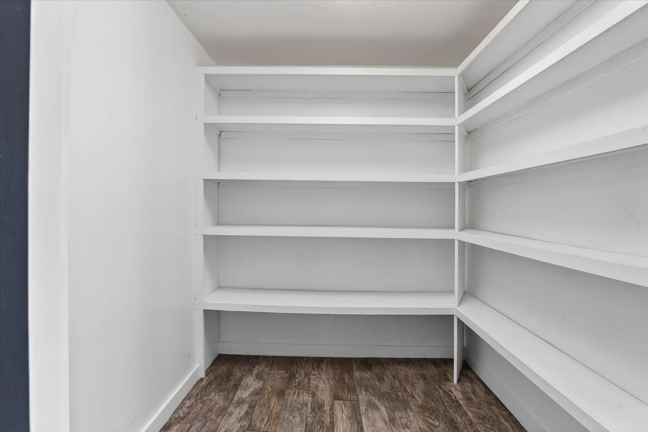 Large Walk In Pantry