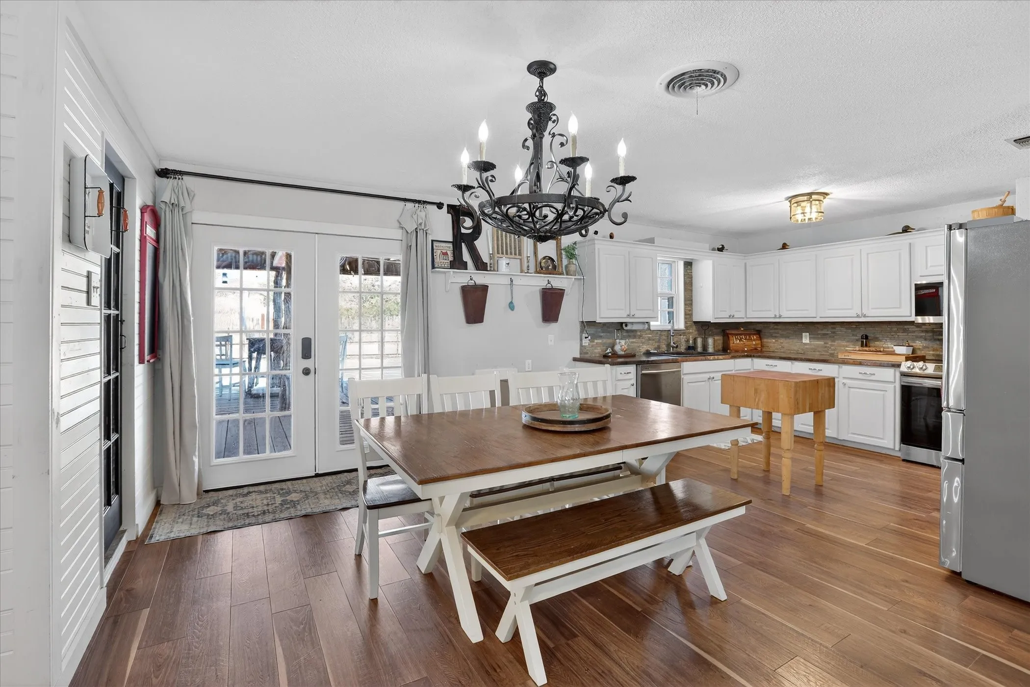 Dining and Back Door