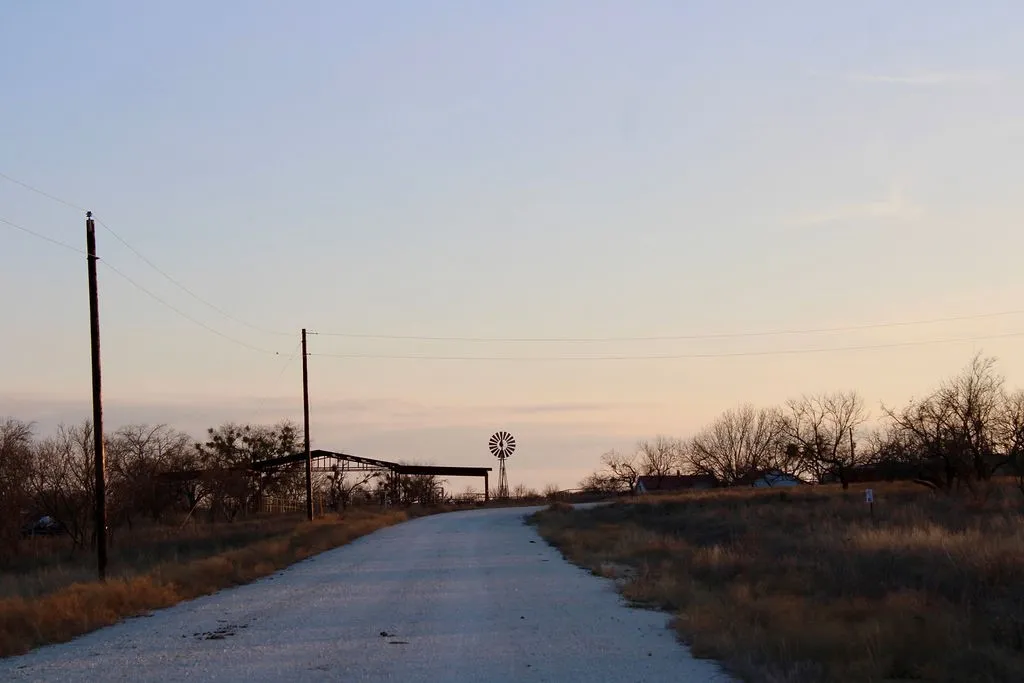 View of road