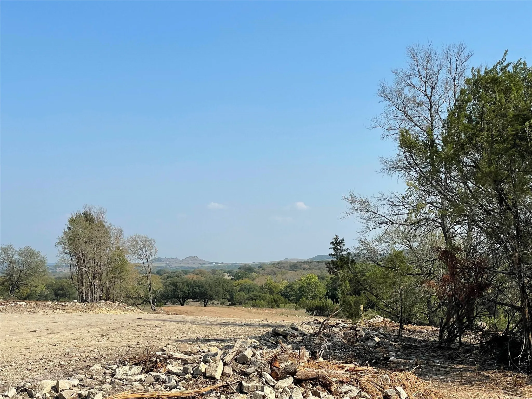 View of the property from the road