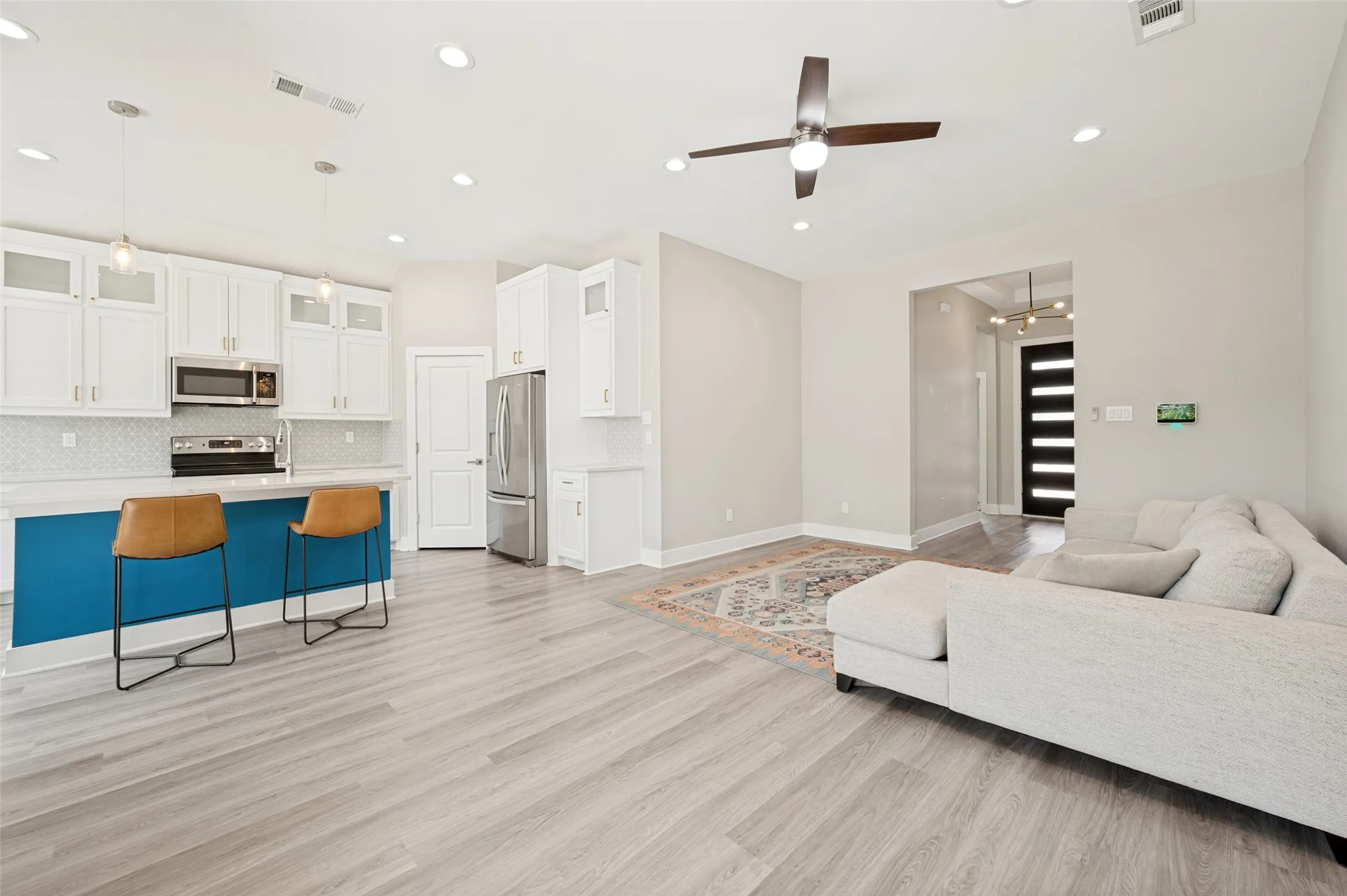 Open Living Room