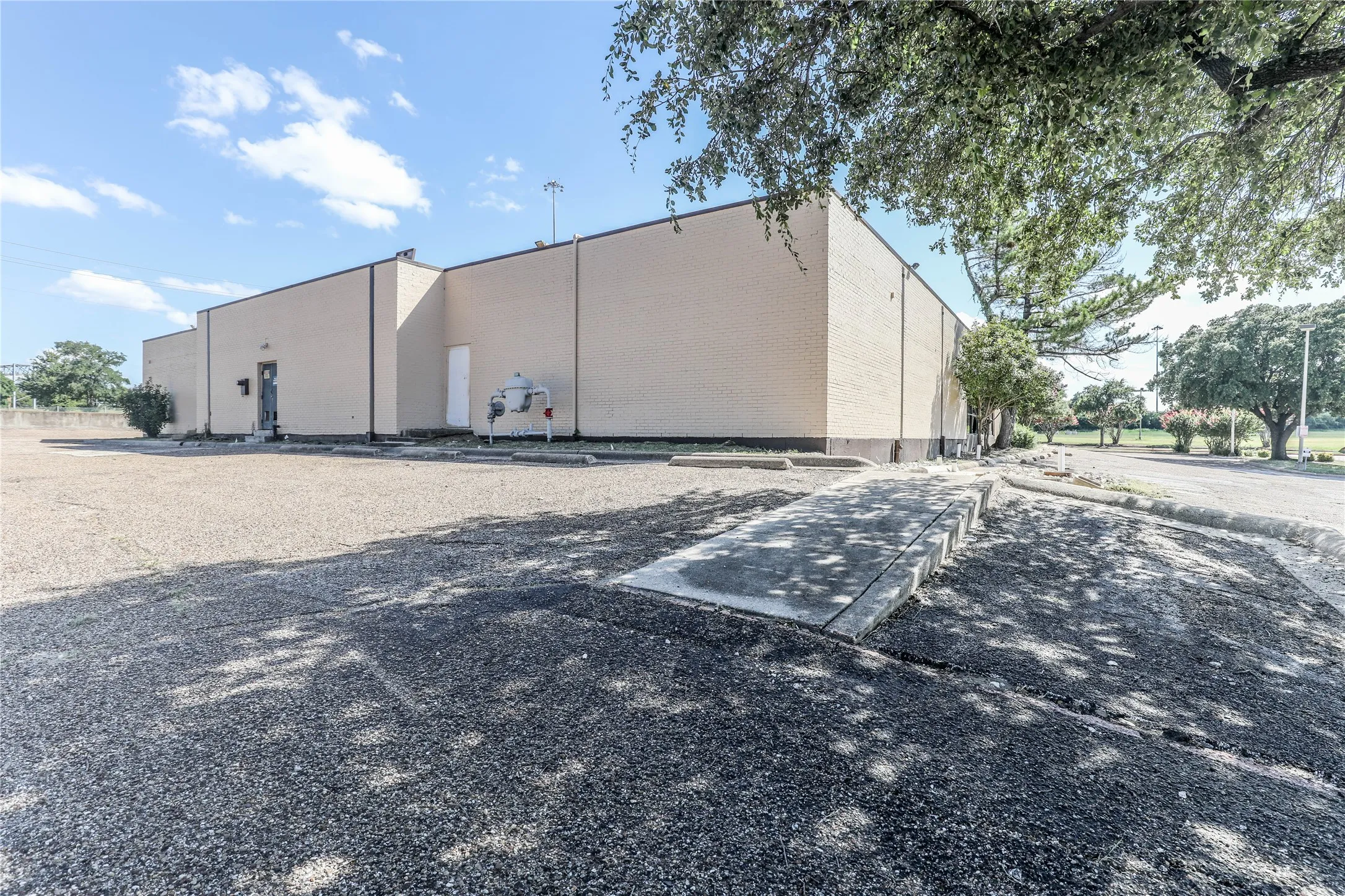 View of building exterior