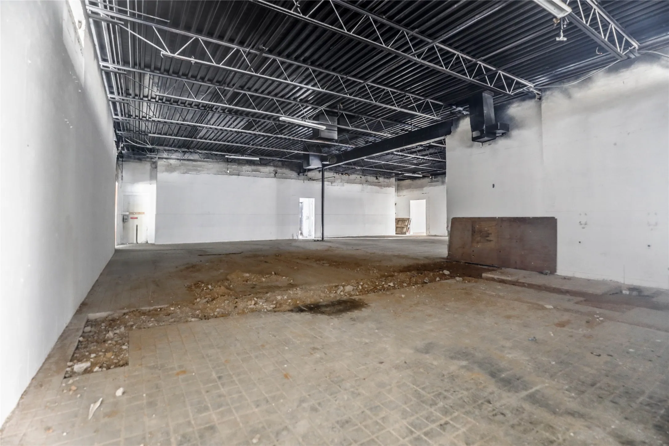View of misc room
