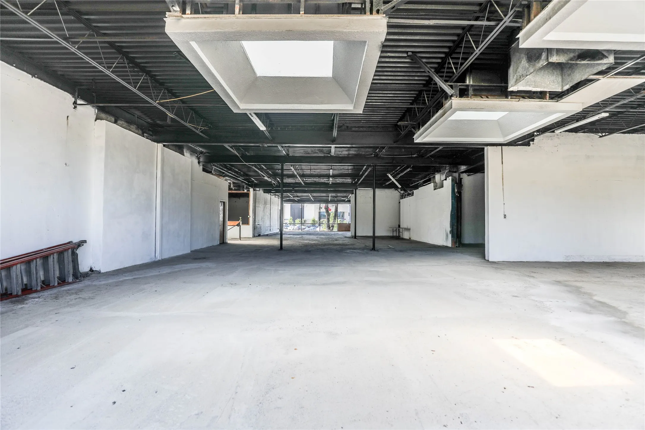Miscellaneous room with a garage