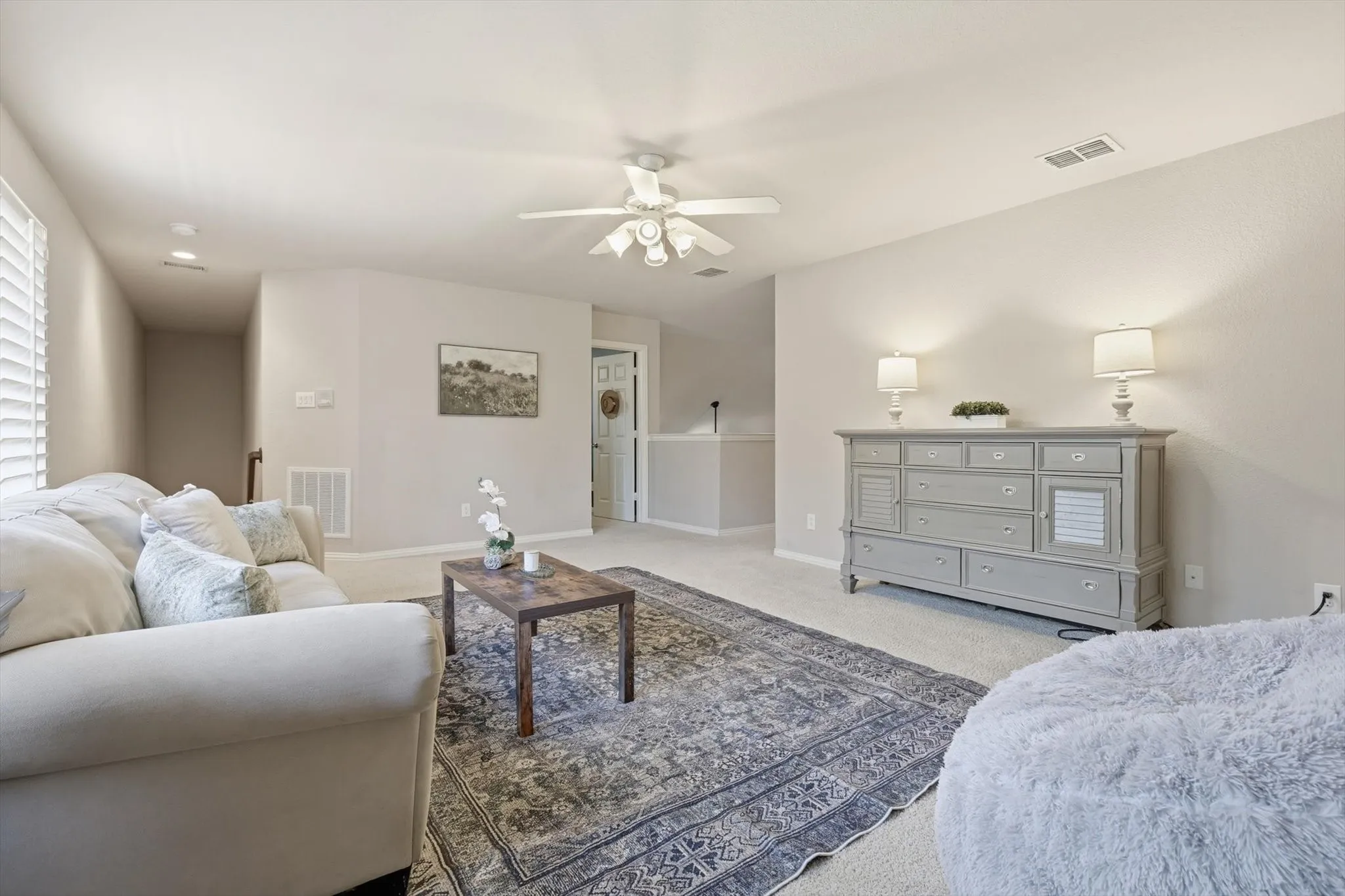 Upstairs Game Room