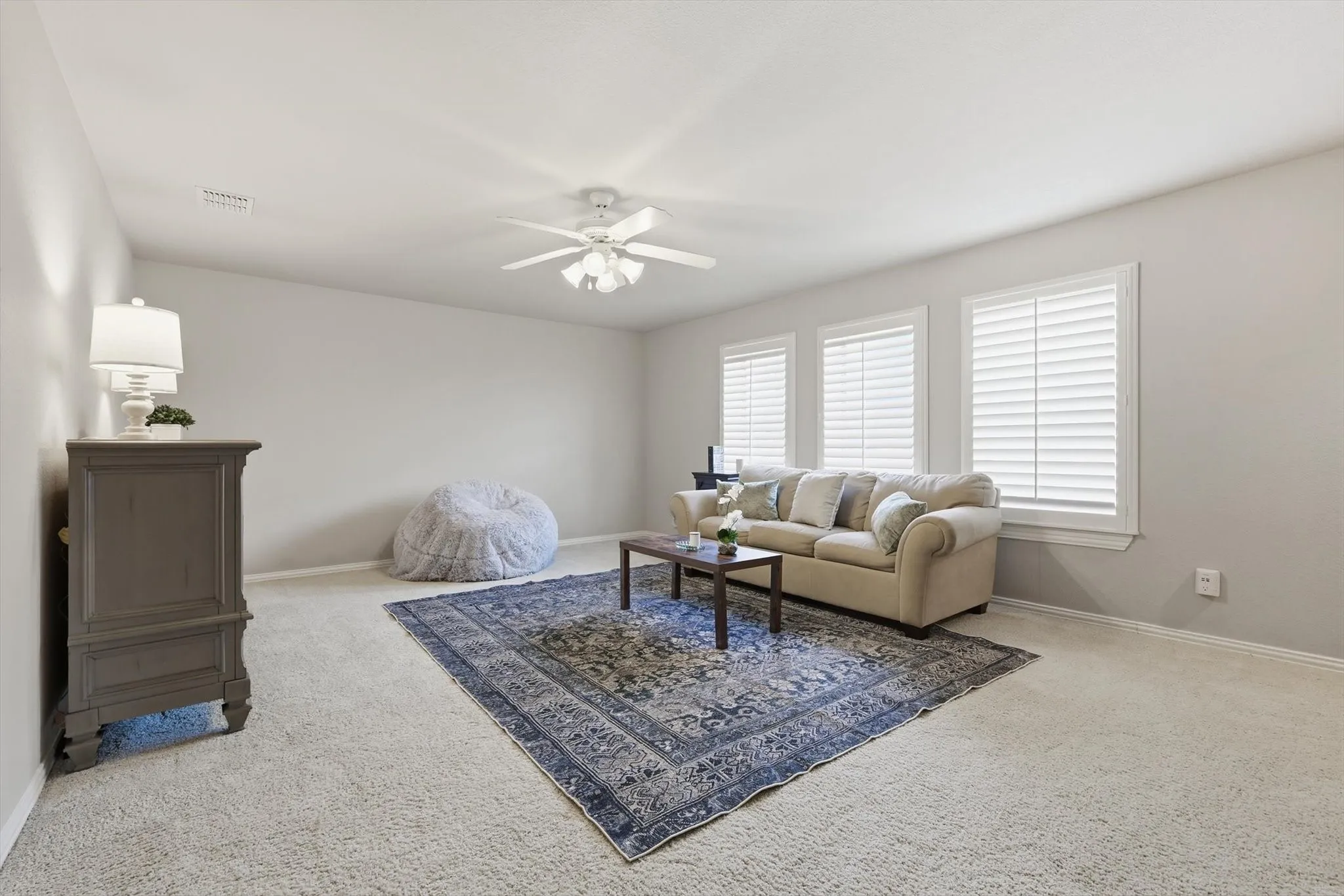 Upstairs Game Room