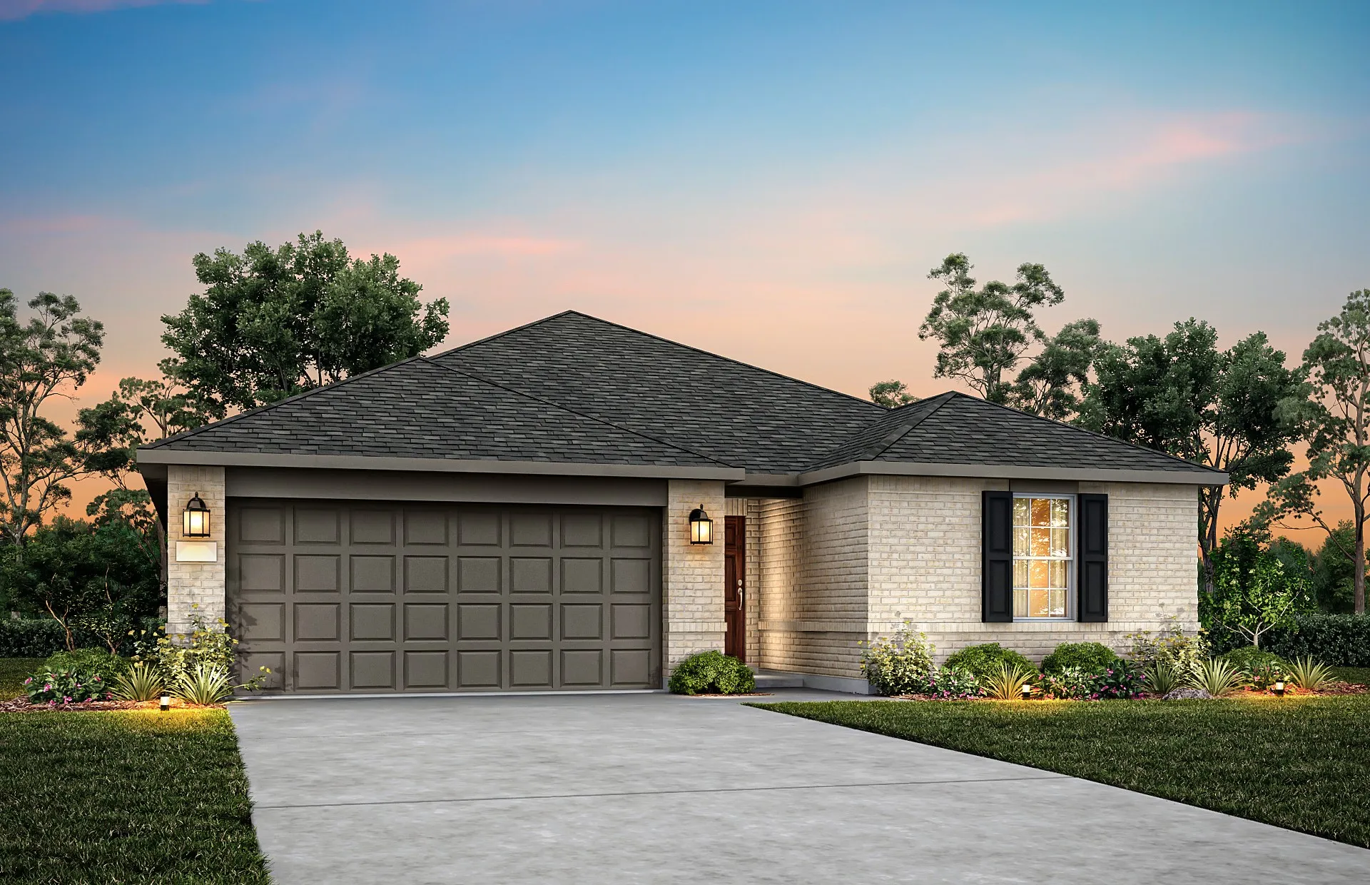 NEW CONSTRUCTION: Beautiful one-story home available at Mobberly Farms *Model Representation*