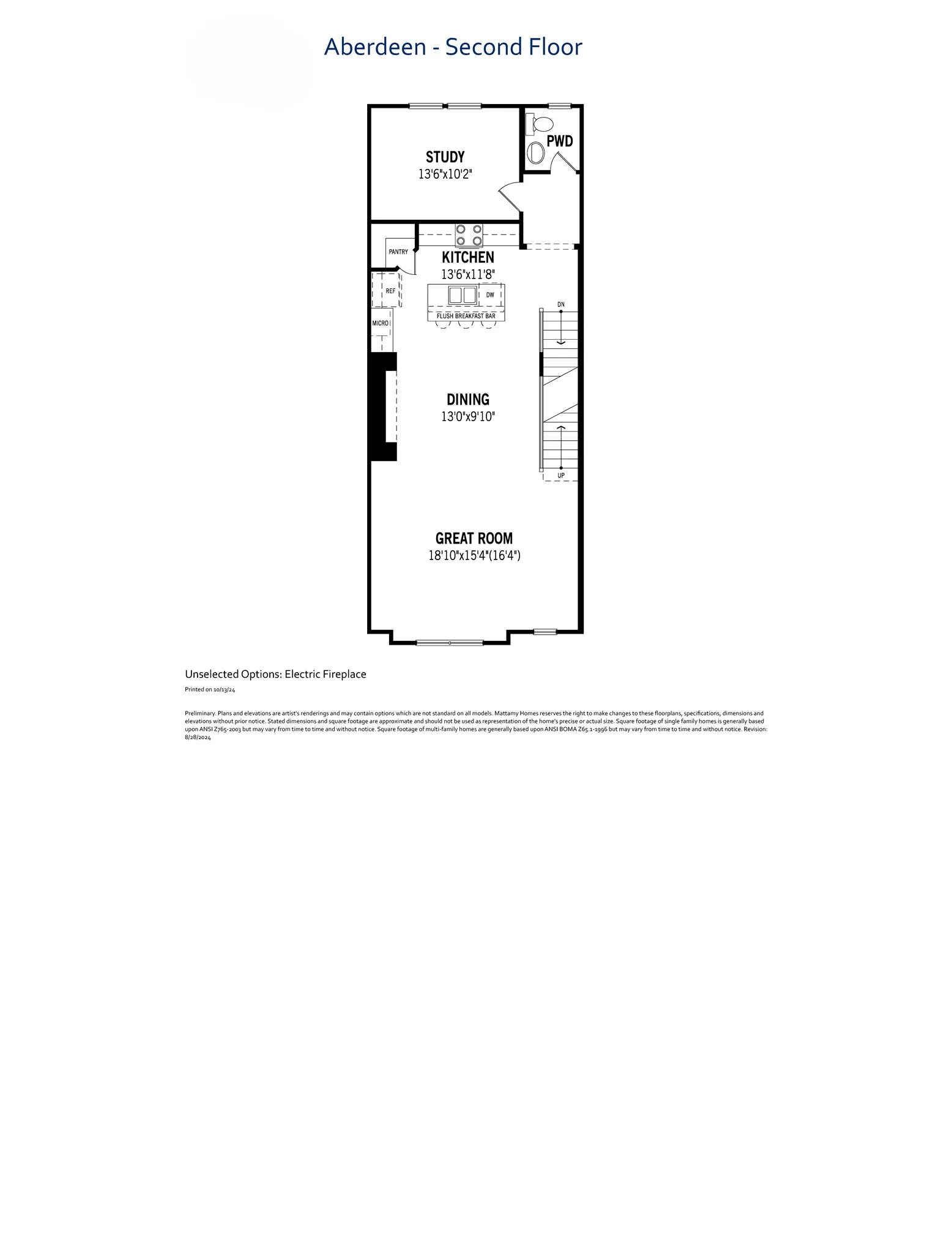 Aberdeen Second Floor