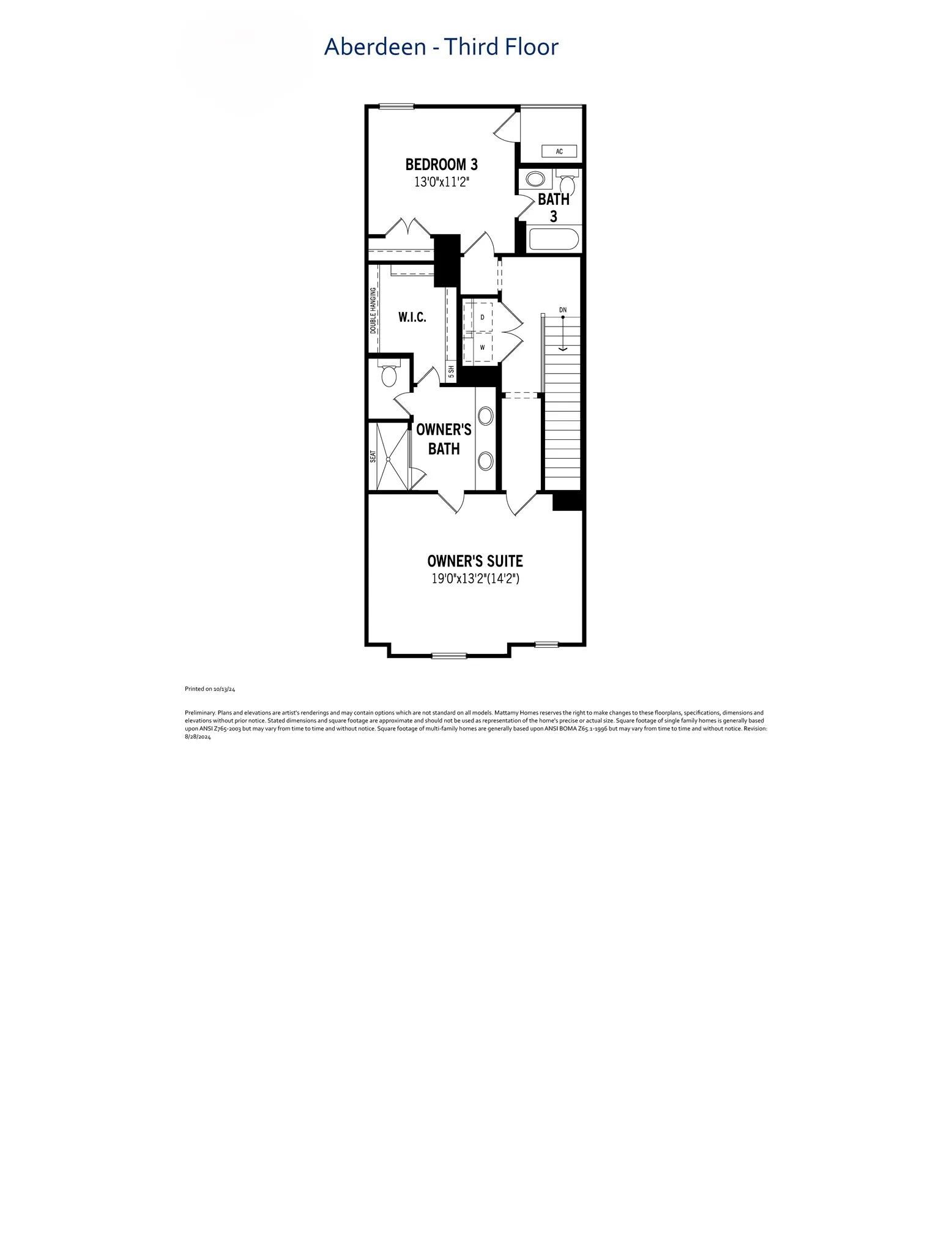 Aberdeen Third Floor