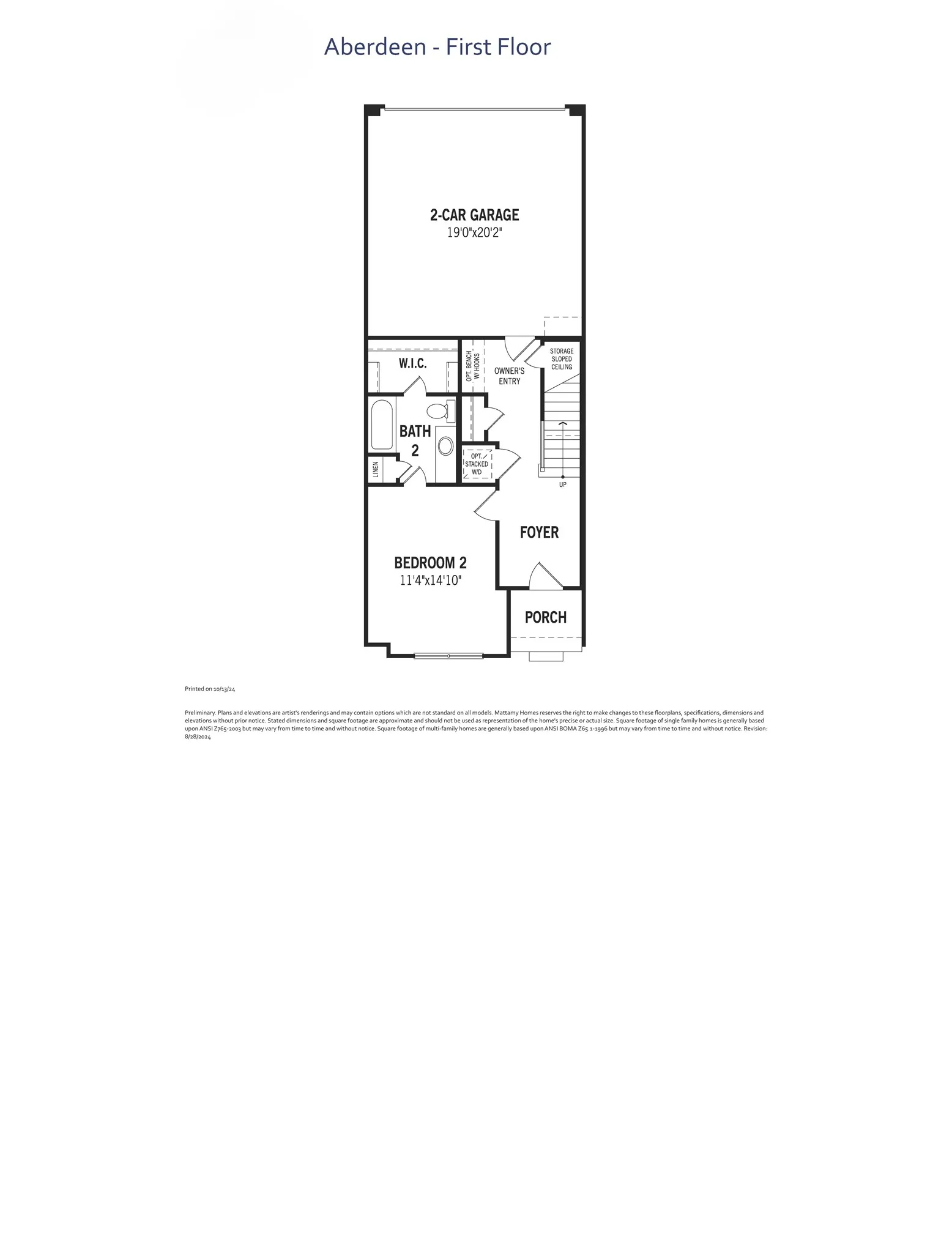 Aberdeen First Floor