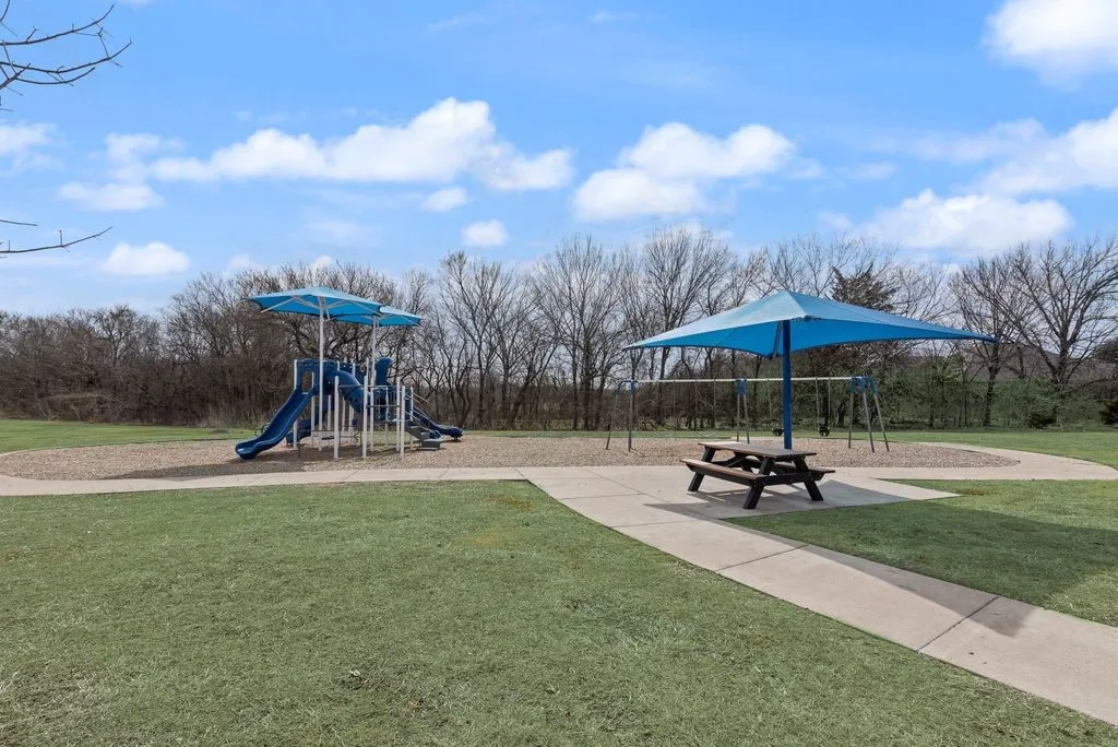 One of the neighborhood parks