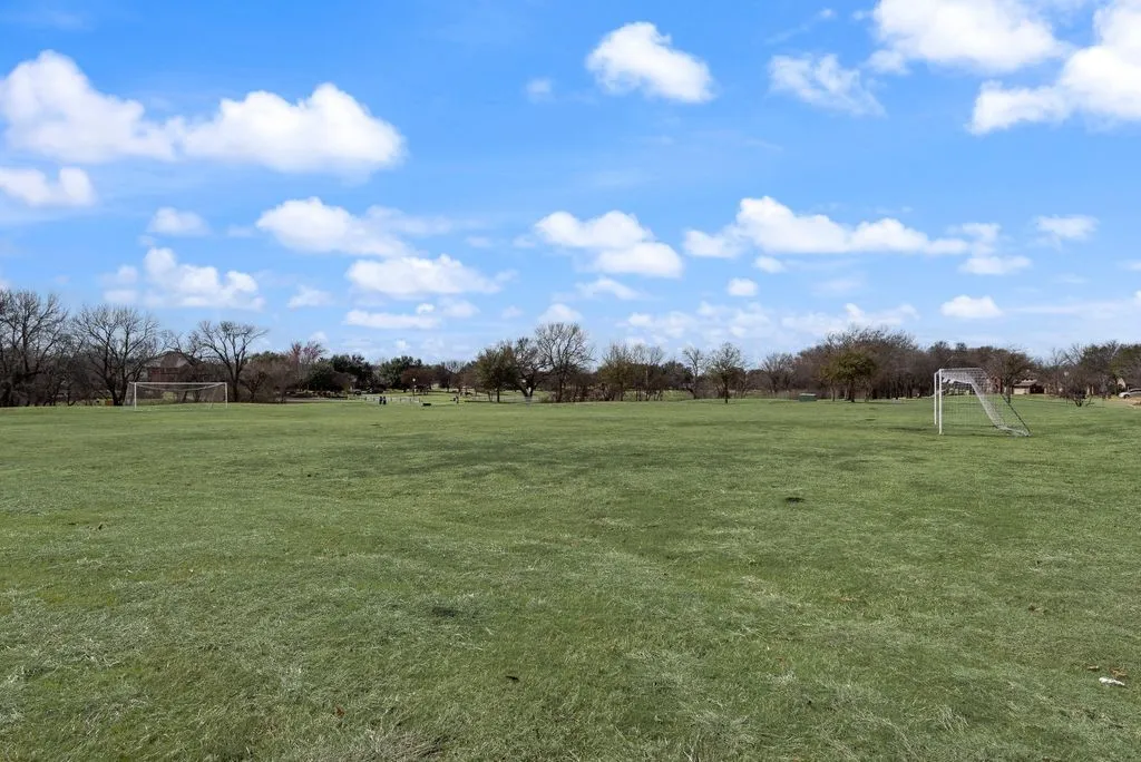 Neighborhood soccer fields