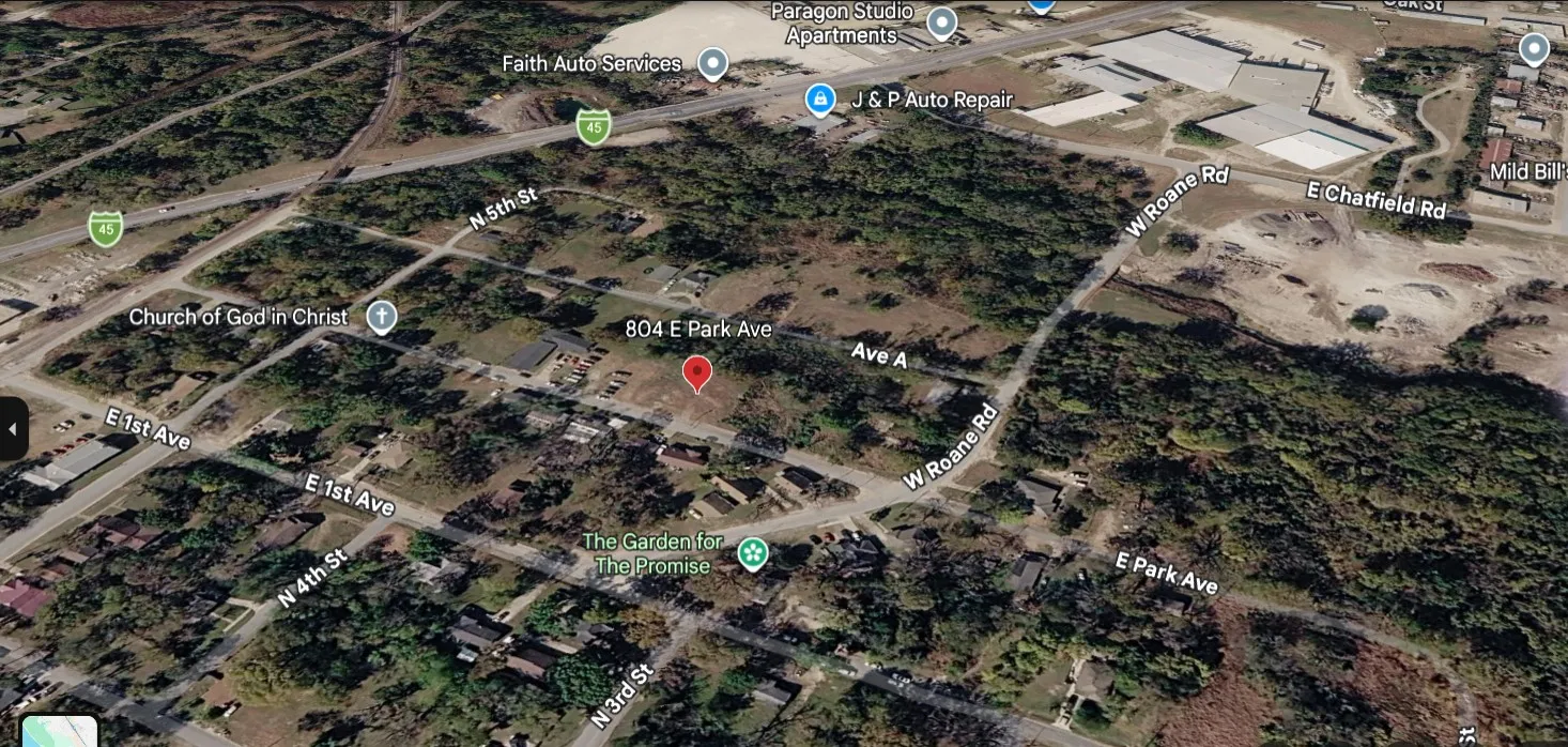 Improved Land For Sale in Navarro County , 804 E Park Avenue, Corsicana, Texas 75110, 0, 0, Garage spaces, 0 Sqft, built in 2013, Price $67,000, mls#21170105, Real Estate Agent in Corsicana, Homes For Sale in Navarro county, Homes For Sale in Corsicana, Realtor in Corsicana Texas, Real Estate Brokerage Independent Realty Texas, Luminita Cordes Realtor