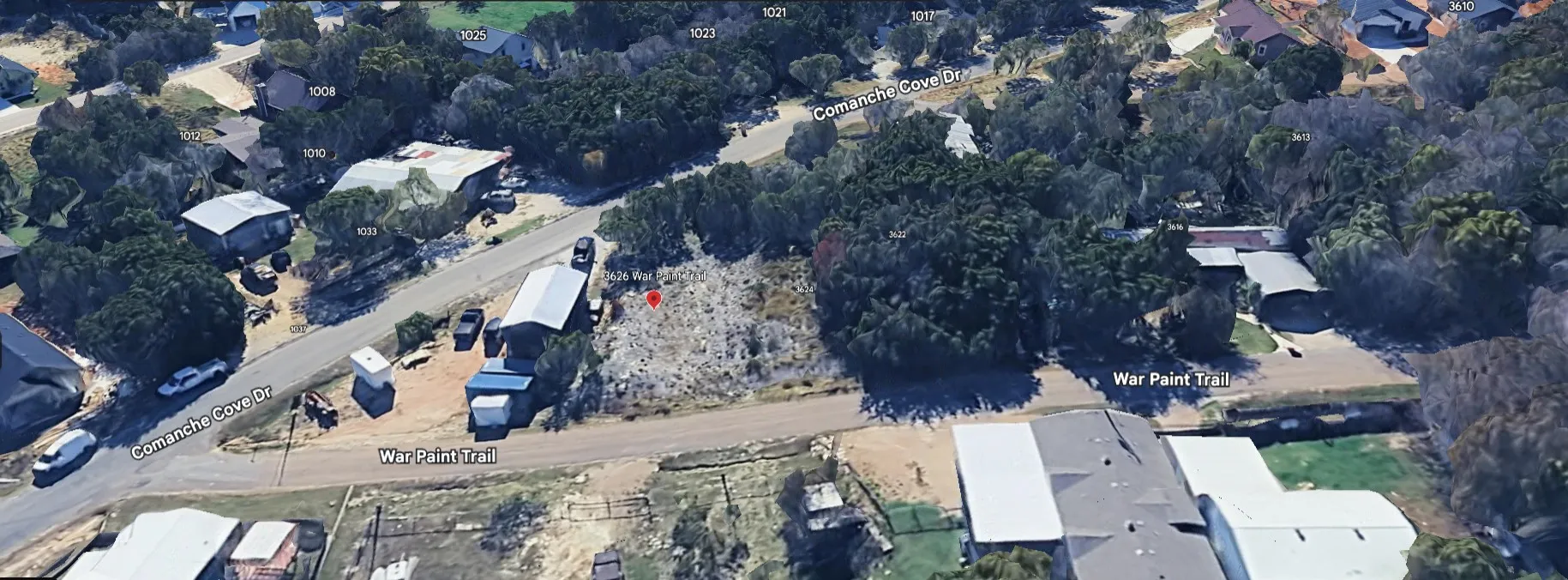Unimproved Land For Sale in Hood County , 3626 War Paint Trail, Granbury, Texas 76048, 0, 0, Garage spaces, 0 Sqft, built in 0, Price $35,000, mls#21170056, Real Estate Agent in Granbury, Homes For Sale in Hood county, Homes For Sale in Granbury, Realtor in Granbury Texas, Real Estate Brokerage Independent Realty Texas, Luminita Cordes Realtor