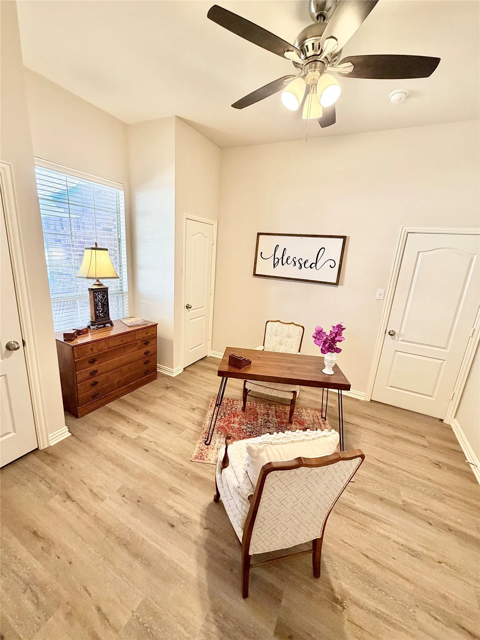 4TH Bedroom used as study