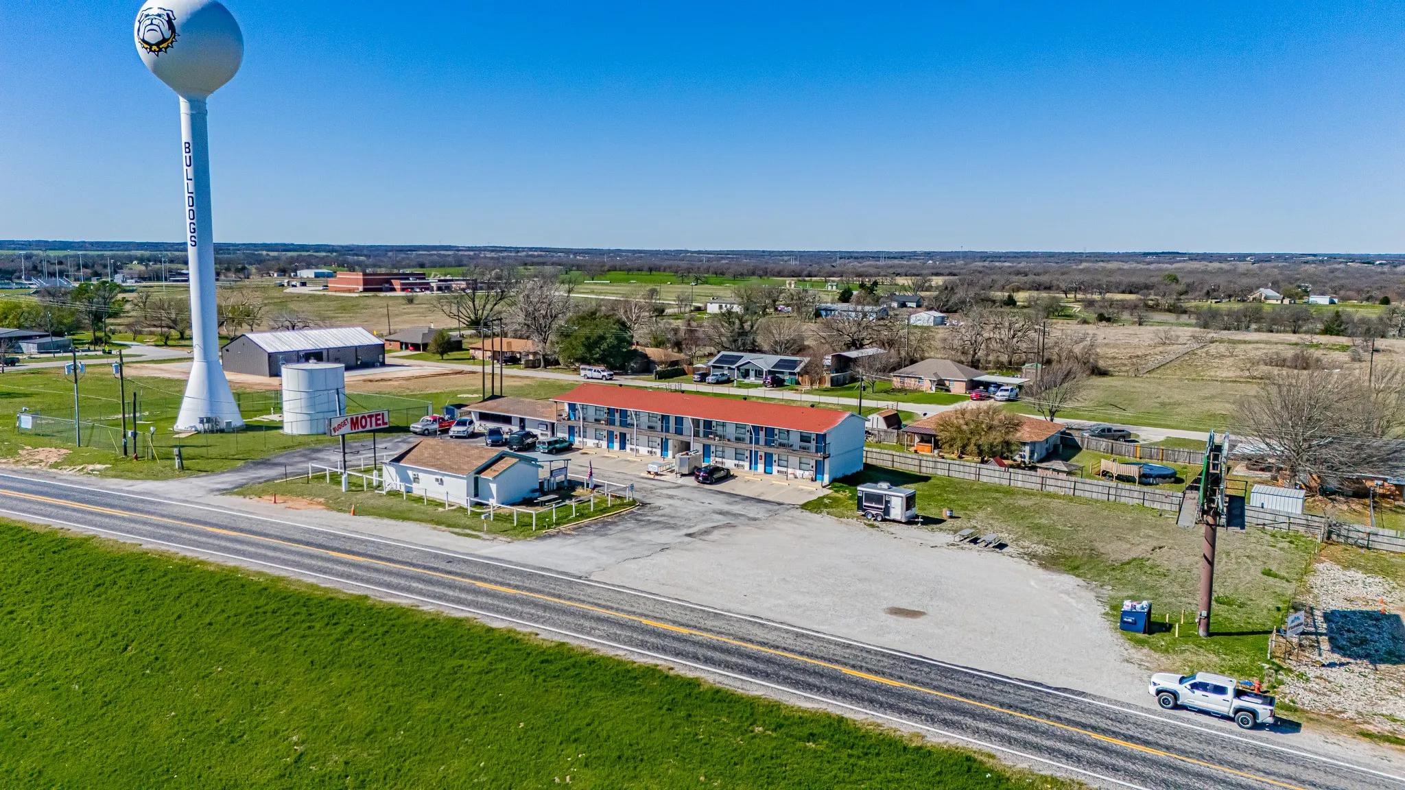 Hotel/Motel For Sale in Wise County , 1157 W Bypass 287, Alvord, Texas 76255, 0, 0, Garage spaces, 0 Sqft, built in 1983, Preowned, mls#21171739, Real Estate Agent in Alvord, Homes For Sale in Wise county, Homes For Sale in Alvord, Realtor in Alvord Texas, Real Estate Brokerage Independent Realty Texas, Luminita Cordes Realtor