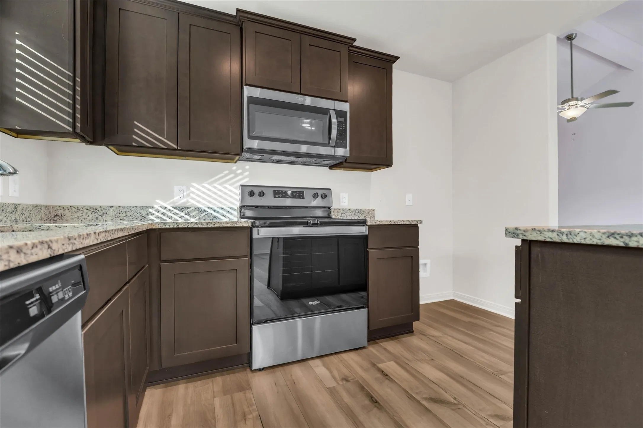 Kitchen from different vantage point