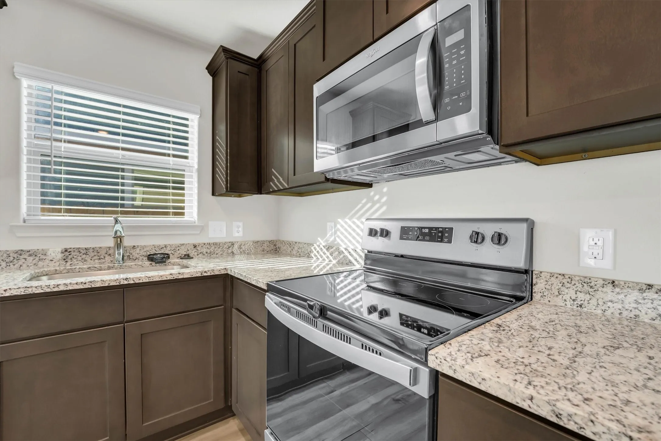 Kitchen with appliances
