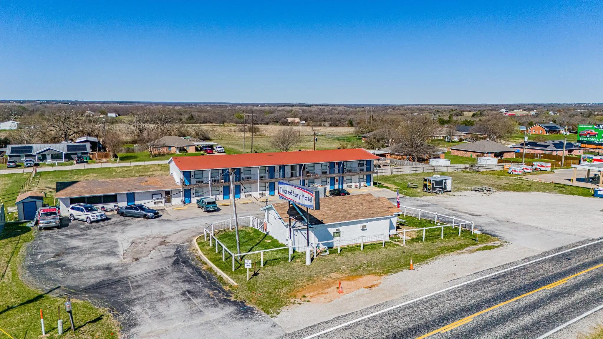 Hotel/Motel For Rent in Wise County , 1157 W Bypass 287, Alvord, Texas 76255, 0, 0, Garage spaces, 0 Sqft, built in 1983, Preowned, mls#21171795, Real Estate Agent in Alvord, Homes For Rent in Wise county, Homes For Rent in Alvord, Realtor in Alvord Texas, Real Estate Brokerage Independent Realty Texas, Luminita Cordes Realtor