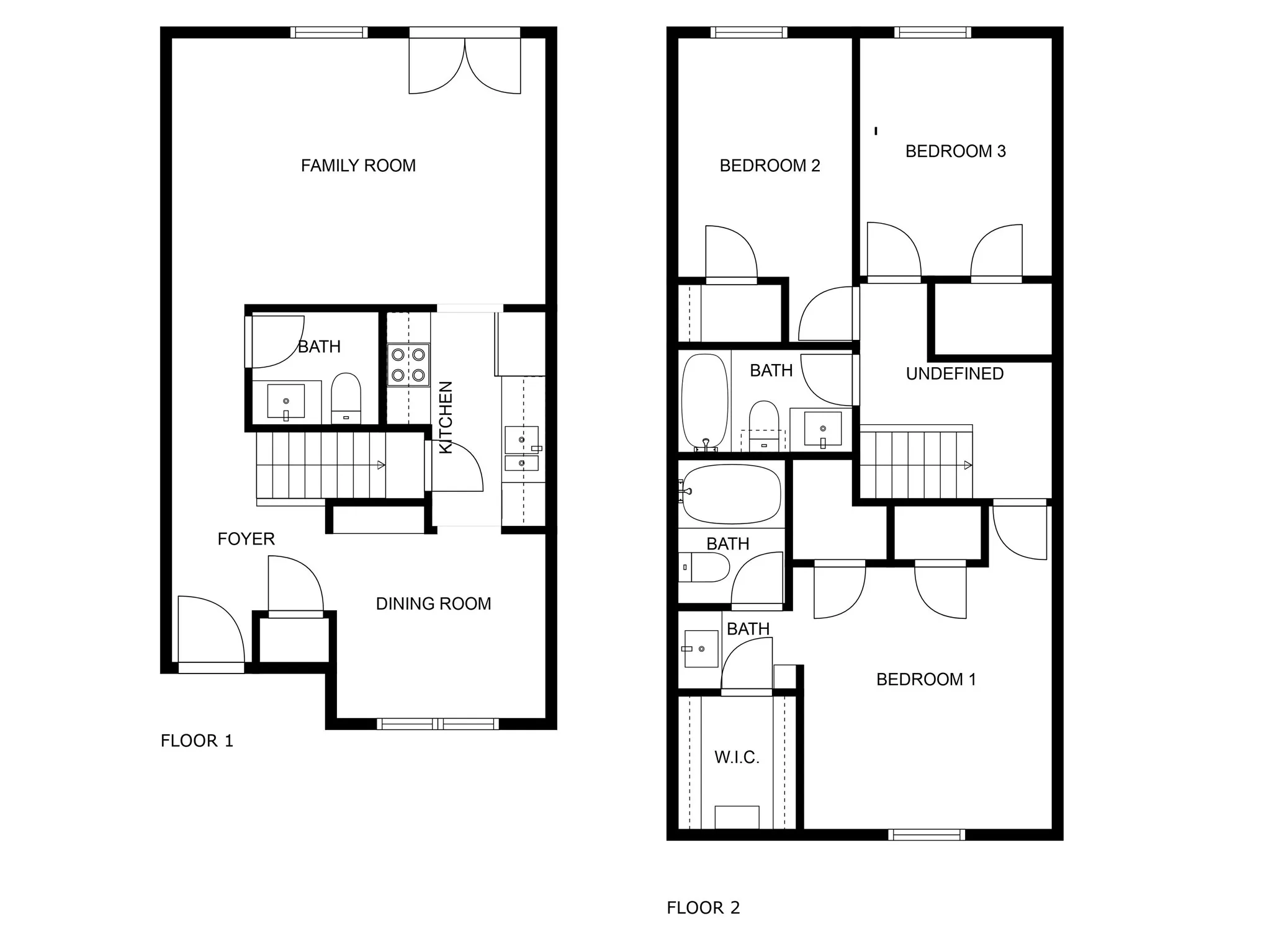 Floor plan.