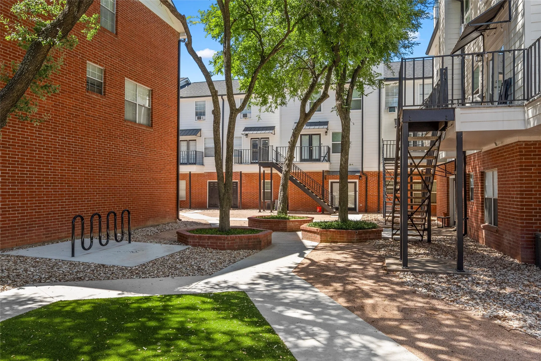 Courtyard