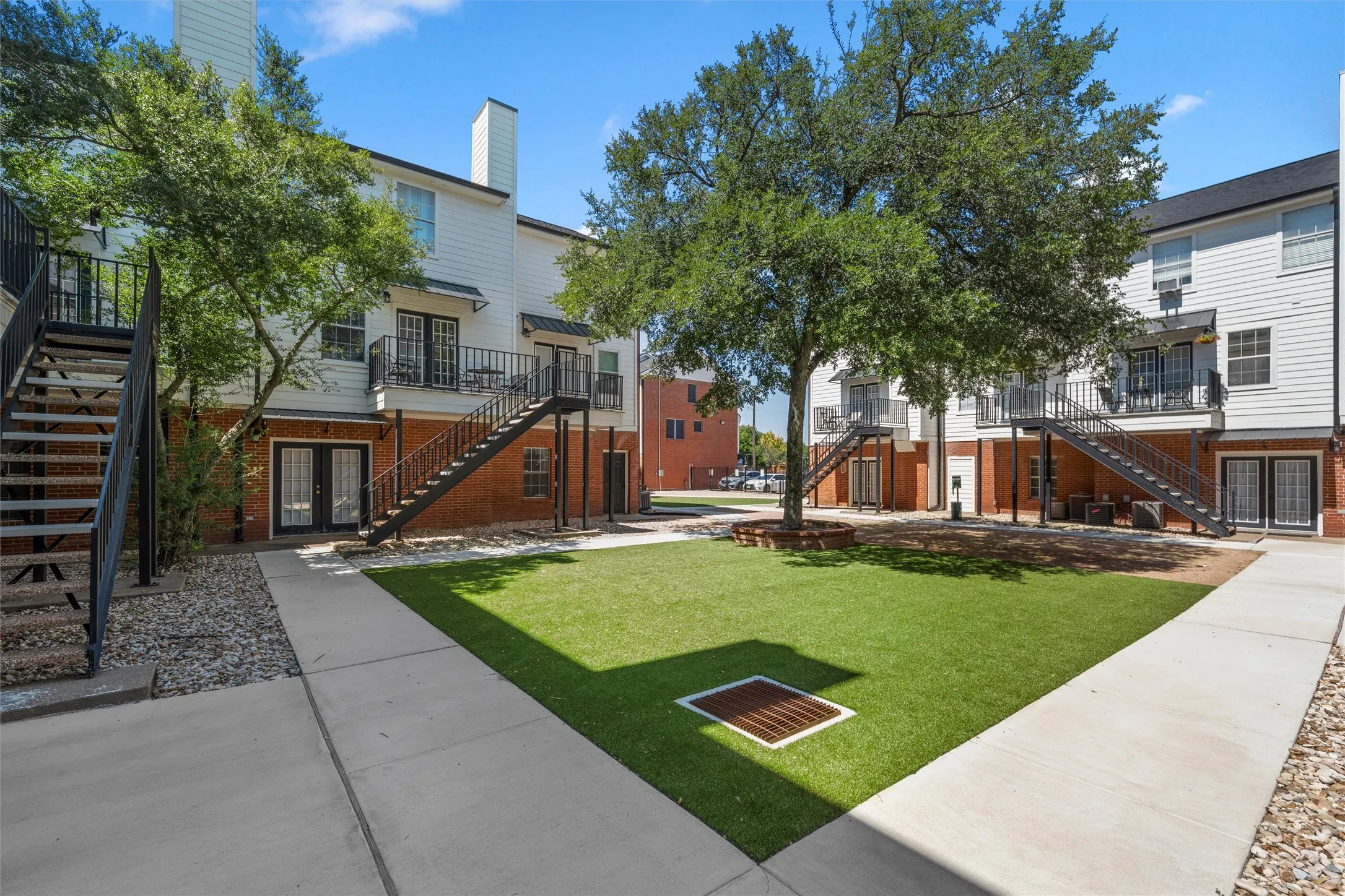Courtyard