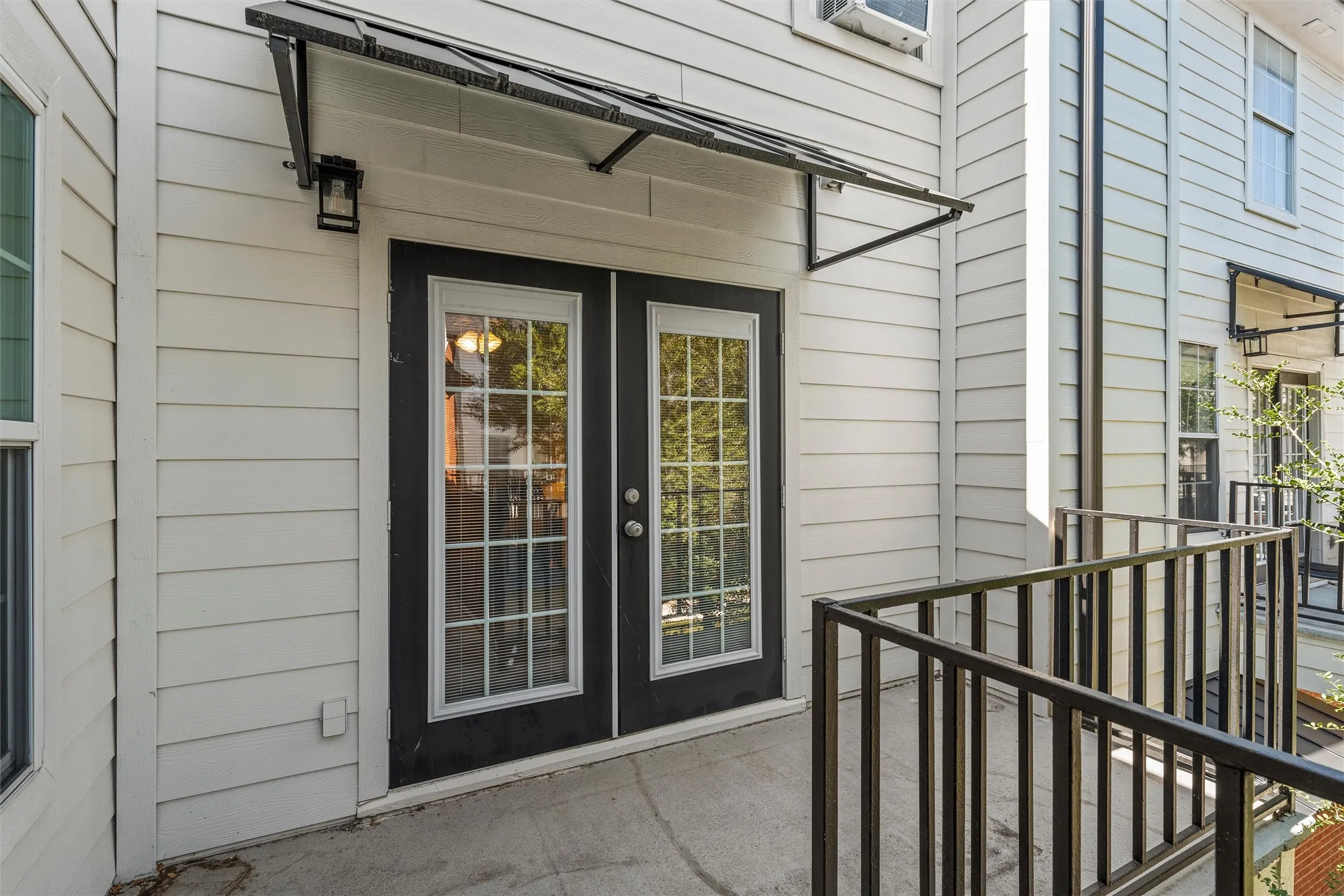 Back door