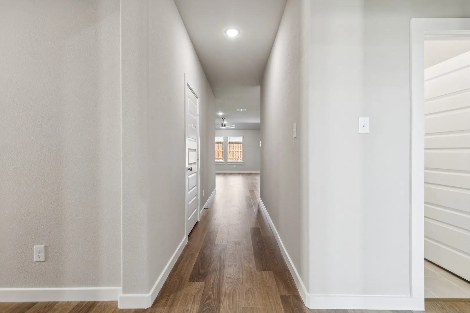 Entryway in the Emmy II home plan by Trophy Signature Homes - REPRESENTATIVE PHOTO