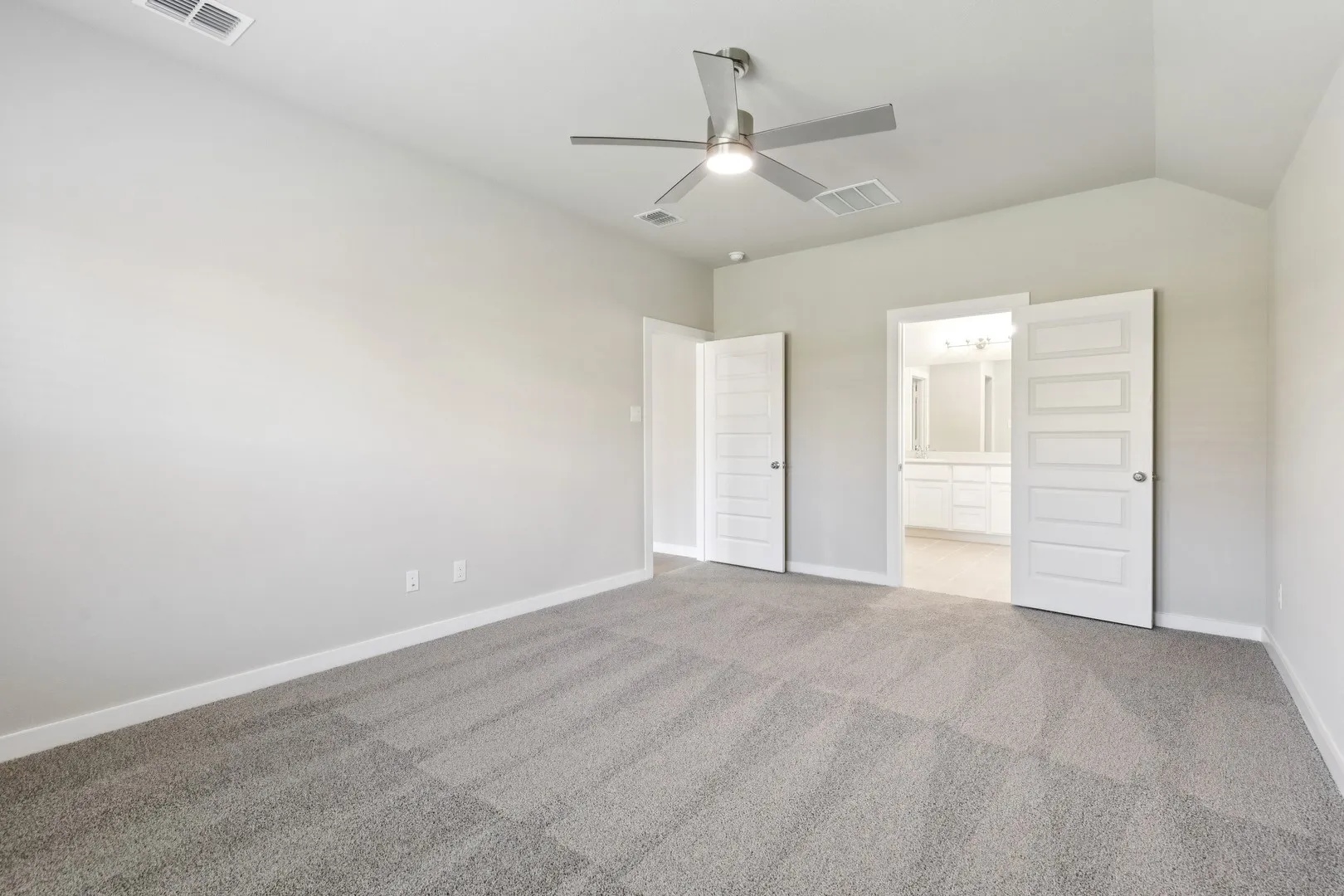 Primary Suite in the Emmy II home plan by Trophy Signature Homes - REPRESENTATIVE PHOTO