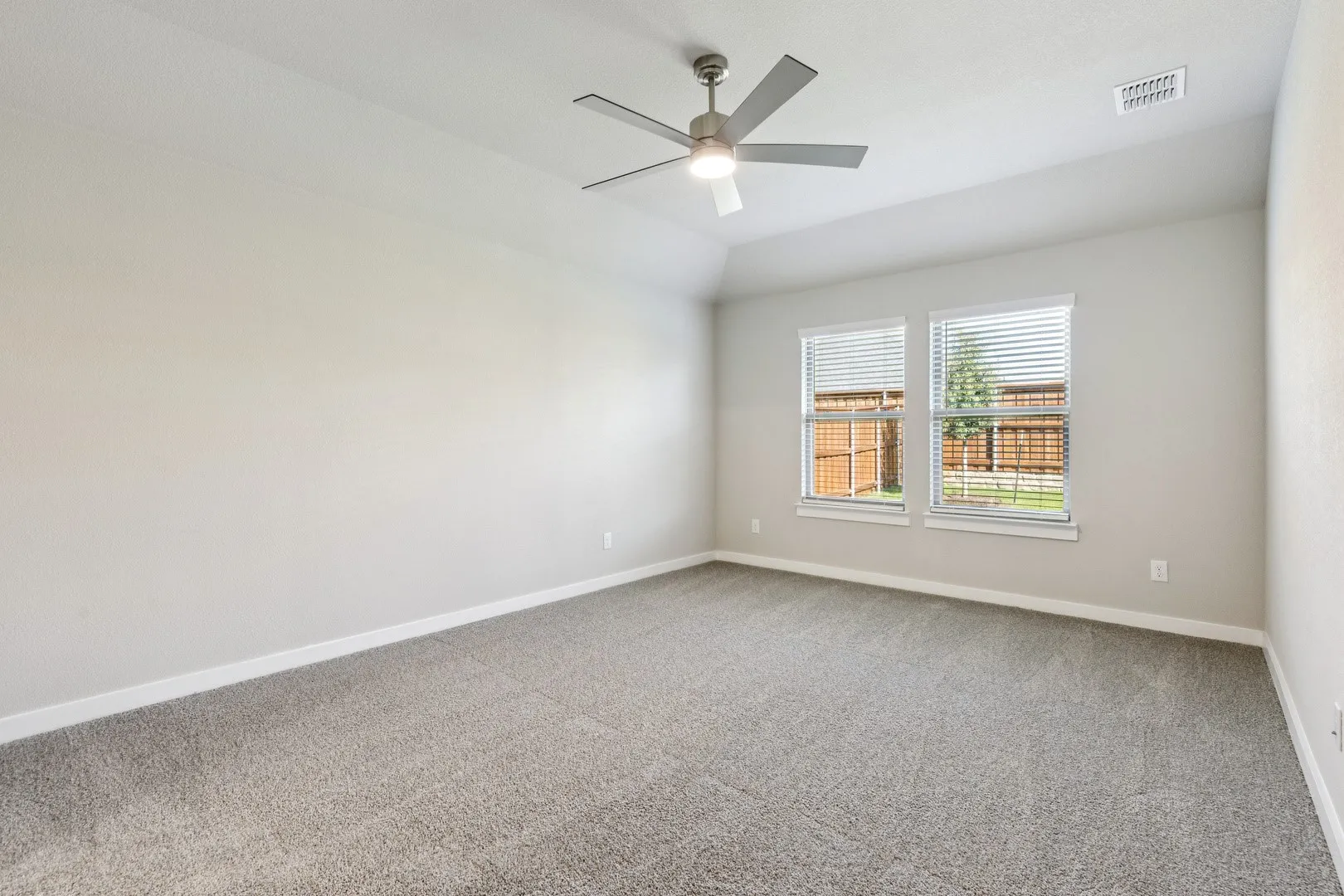 Primary Suite in the Emmy II home plan by Trophy Signature Homes - REPRESENTATIVE PHOTO