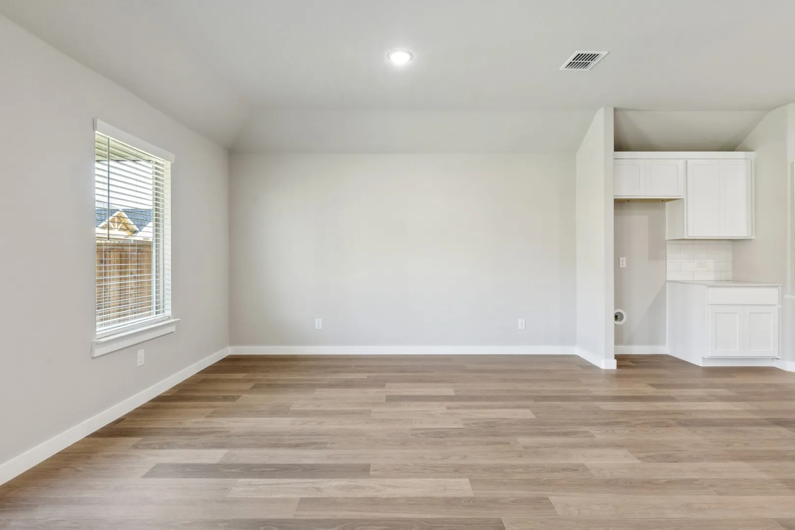 Dining Room in the Emmy II home plan by Trophy Signature Homes - REPRESENTATIVE PHOTO