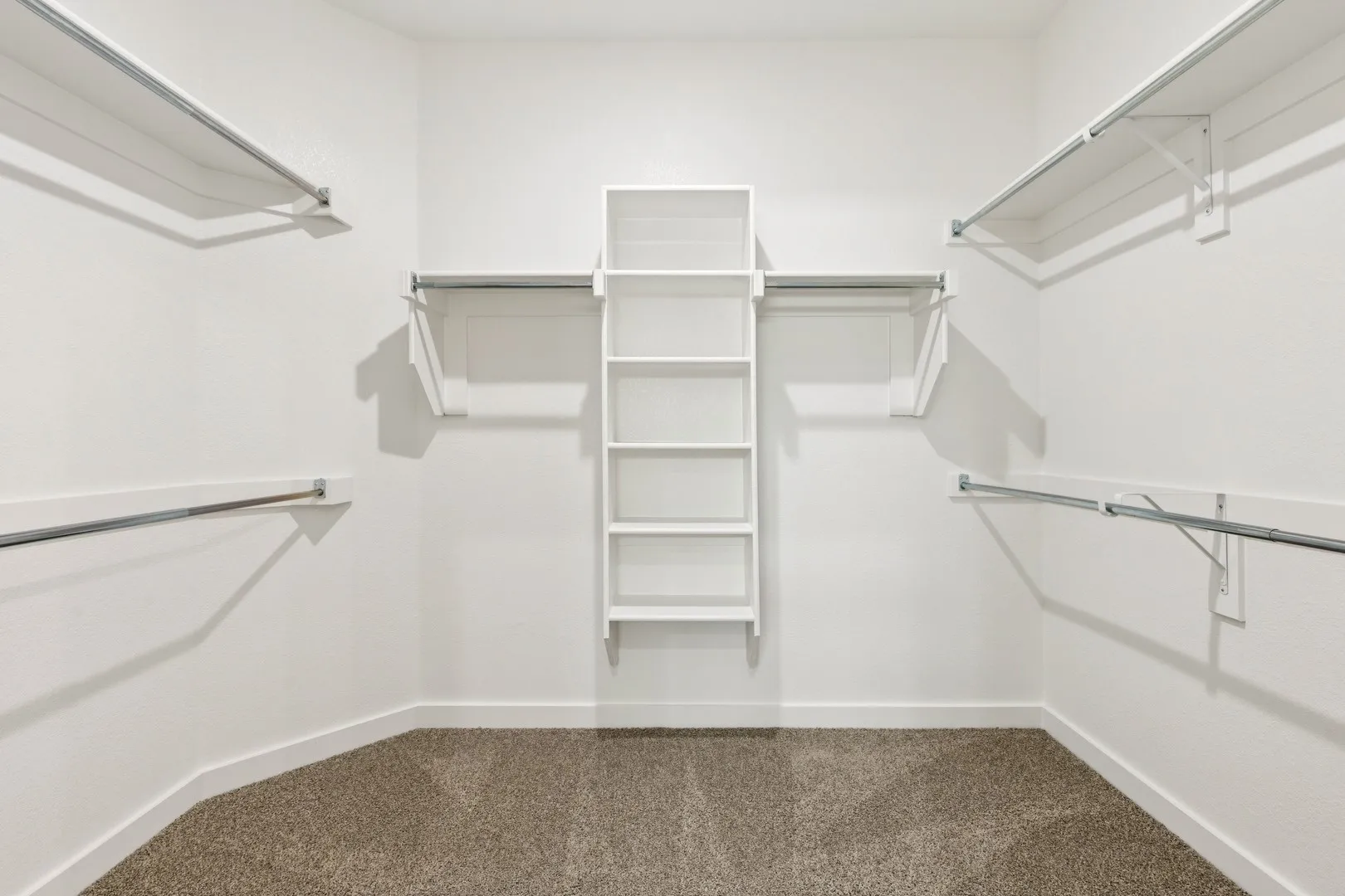 Primary Closet in the Emmy II home plan by Trophy Signature Homes - REPRESENTATIVE PHOTO