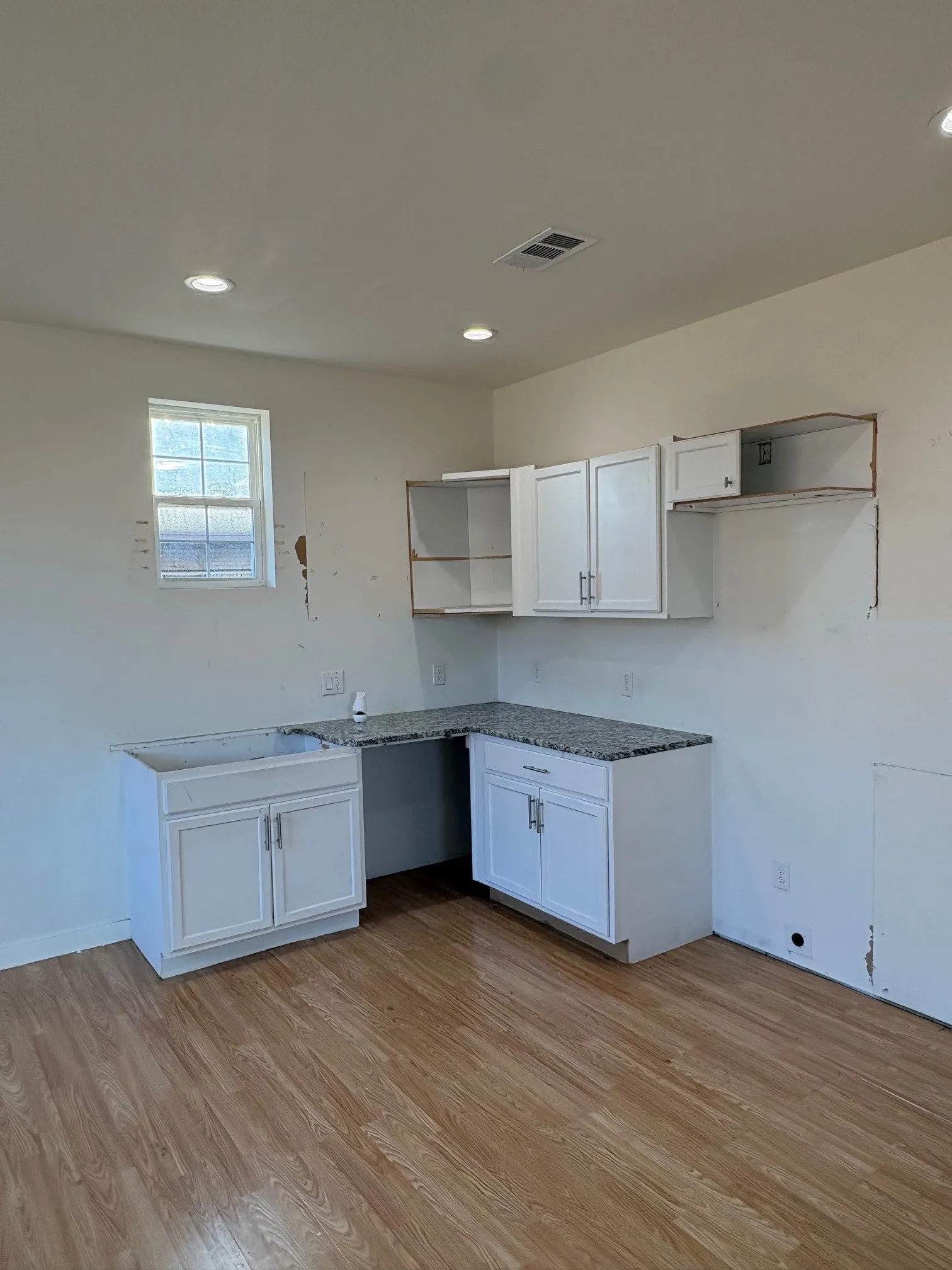 Kitchen view.