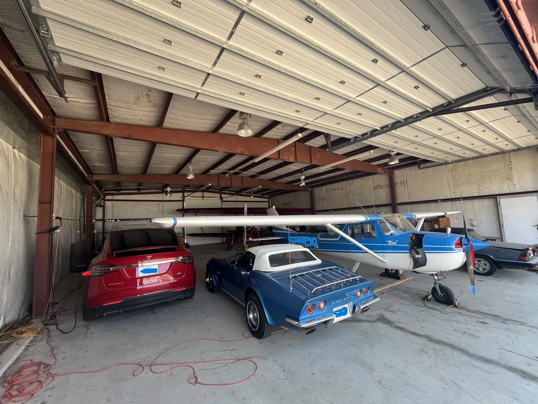 Insulated hangar
