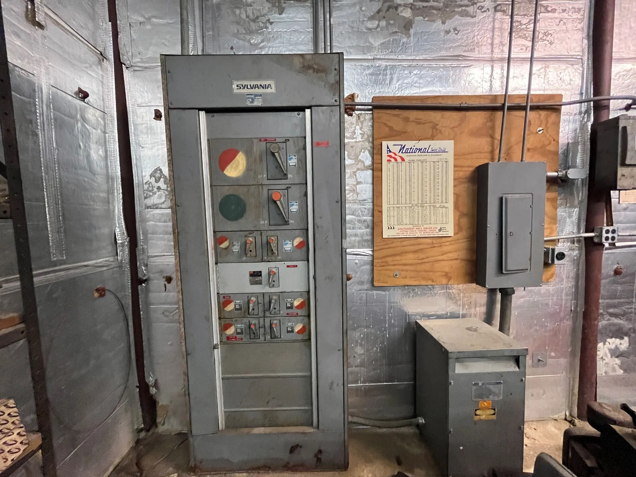 3 phase power in shop space