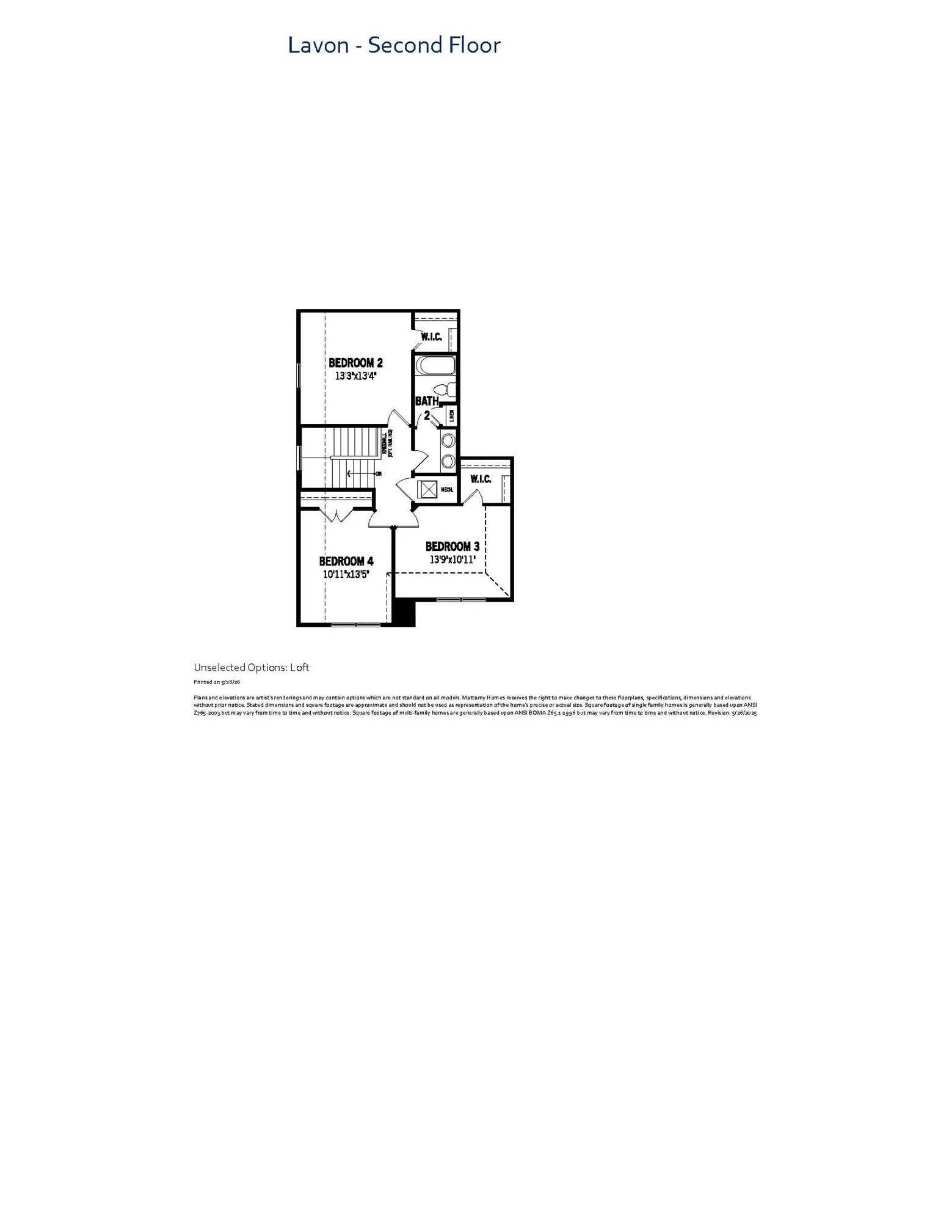 Lavon - Second Floor