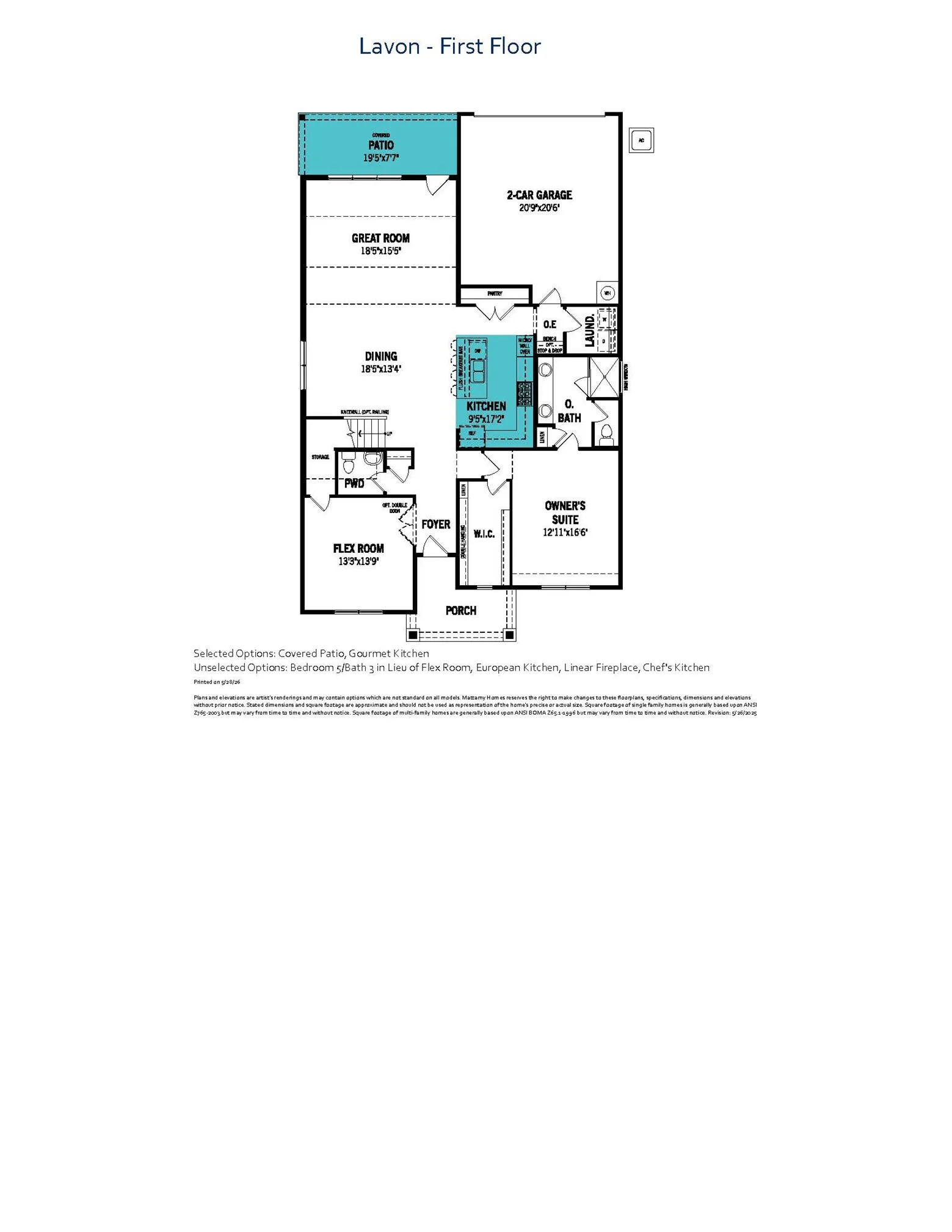 Lavon - First Floor