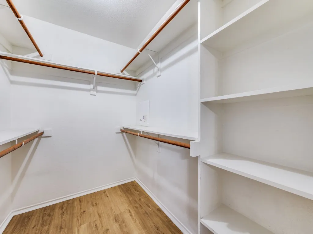 Primary Closet