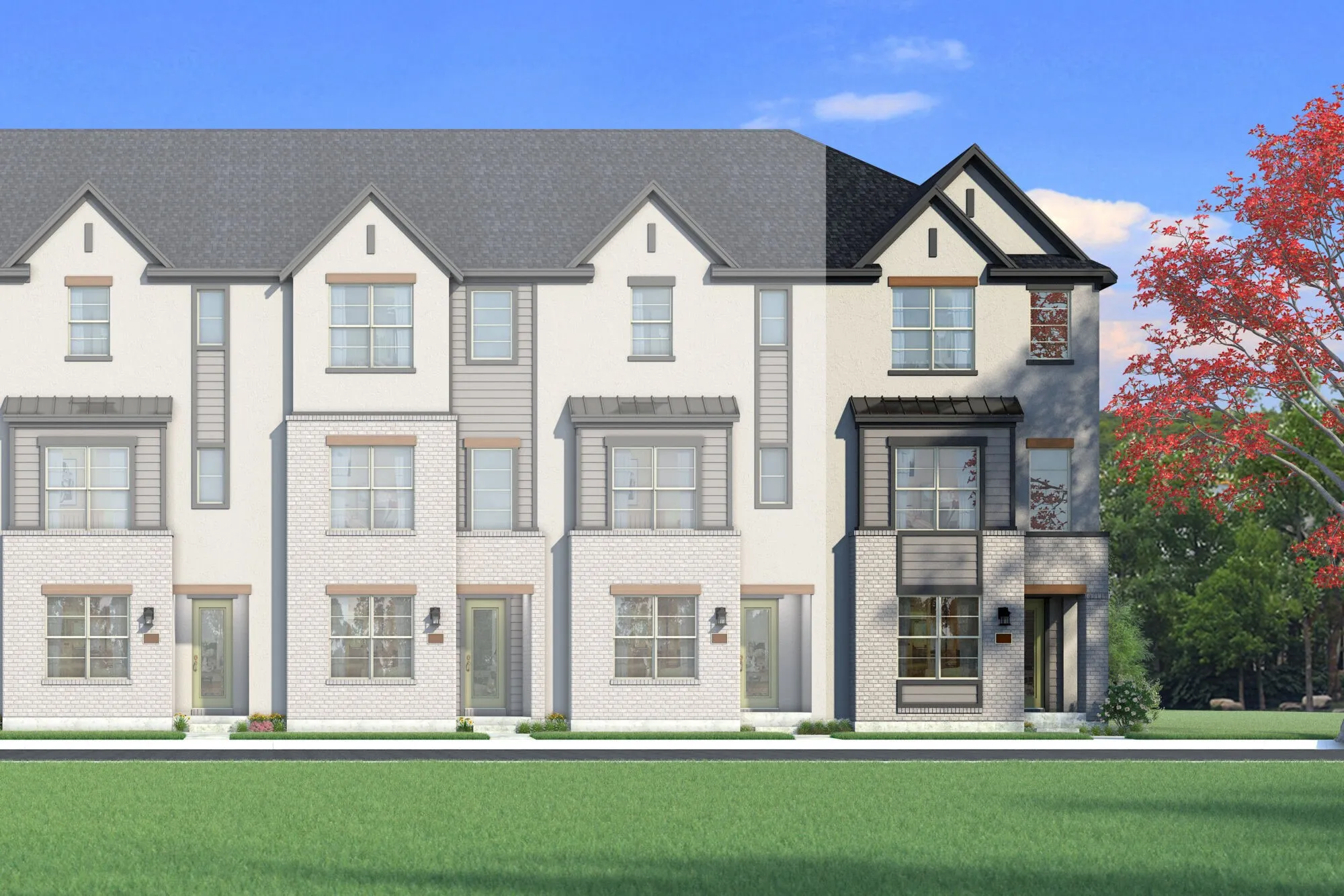Townhouse For Sale in Collin County , 740 Ash Road, Plano, Texas 75075, 3 Bedrooms, 4 Bathrooms, 2 Garage spaces, 2,327 Sqft, built in 2026, New Construction - Incomplete, Price $564,420, mls#21172616, Real Estate Agent in Plano, Homes For Sale in Collin county, Homes For Sale in Plano, Realtor in Plano Texas, Real Estate Brokerage Independent Realty Texas, Luminita Cordes Realtor