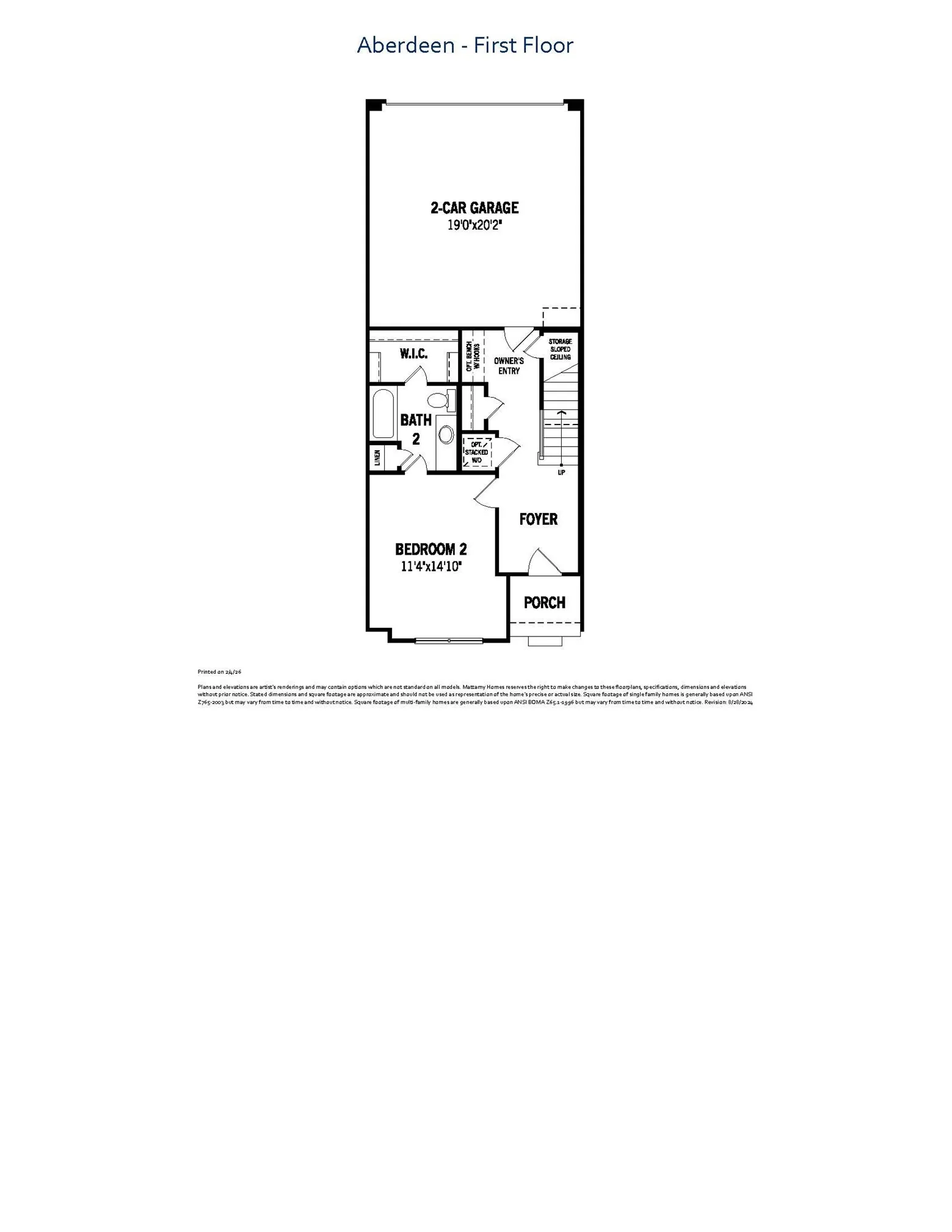 Aberdeen - First Floor