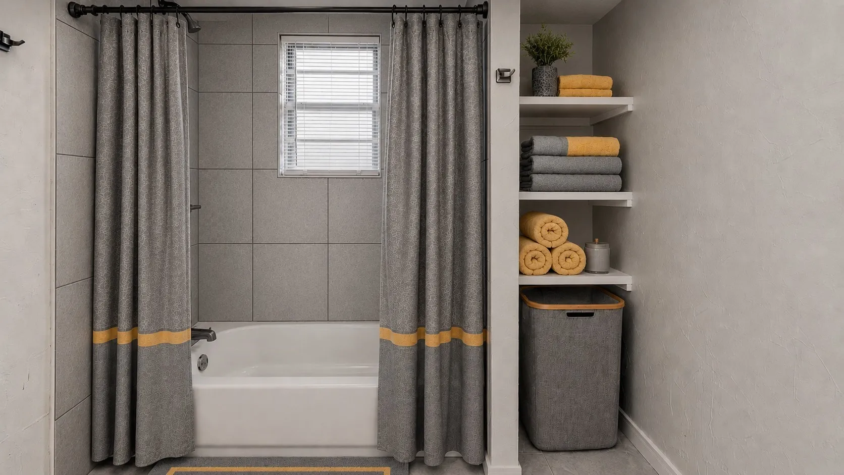 Upstairs Bathroom