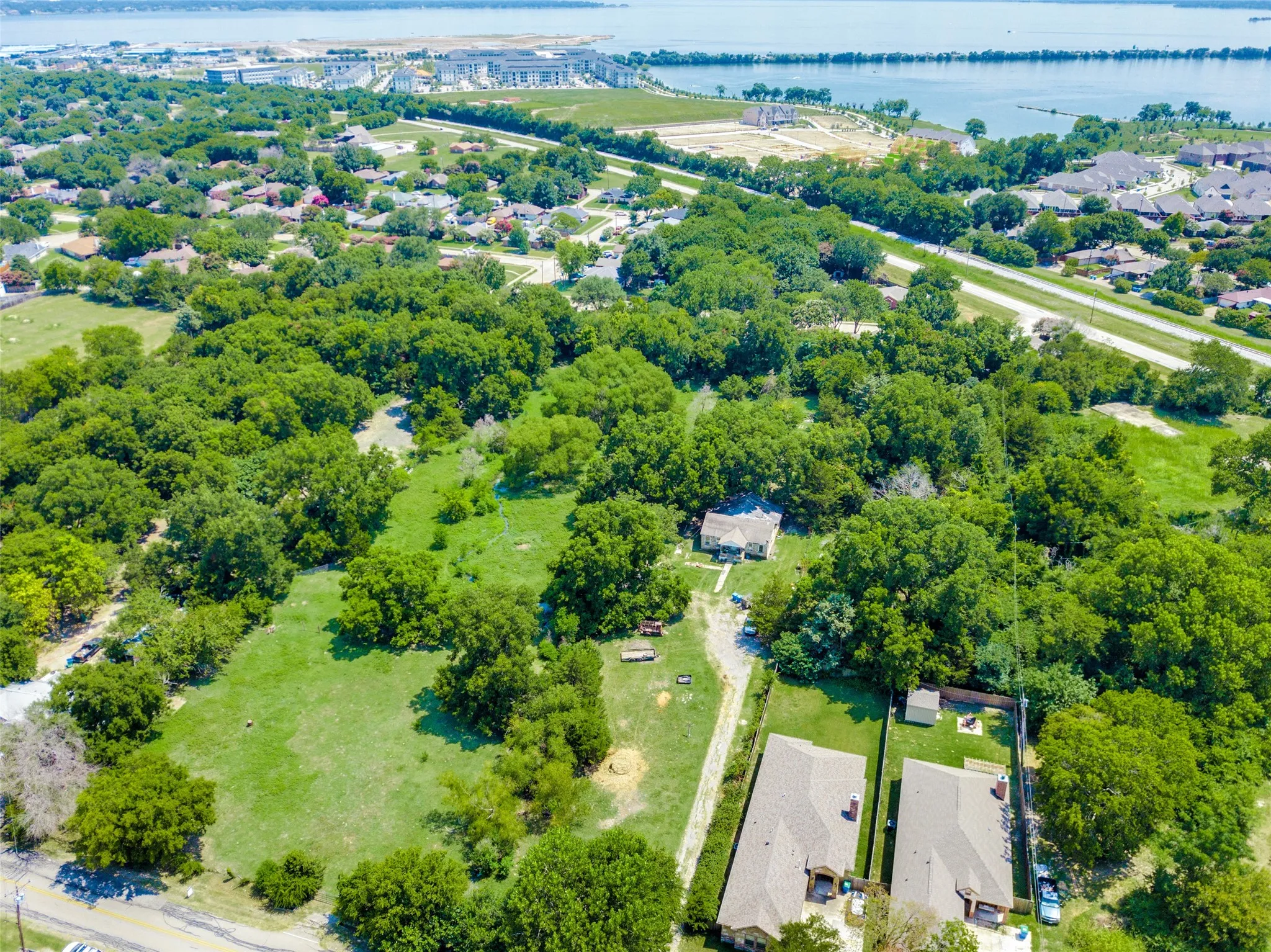 Another view from northwest looking southeast.