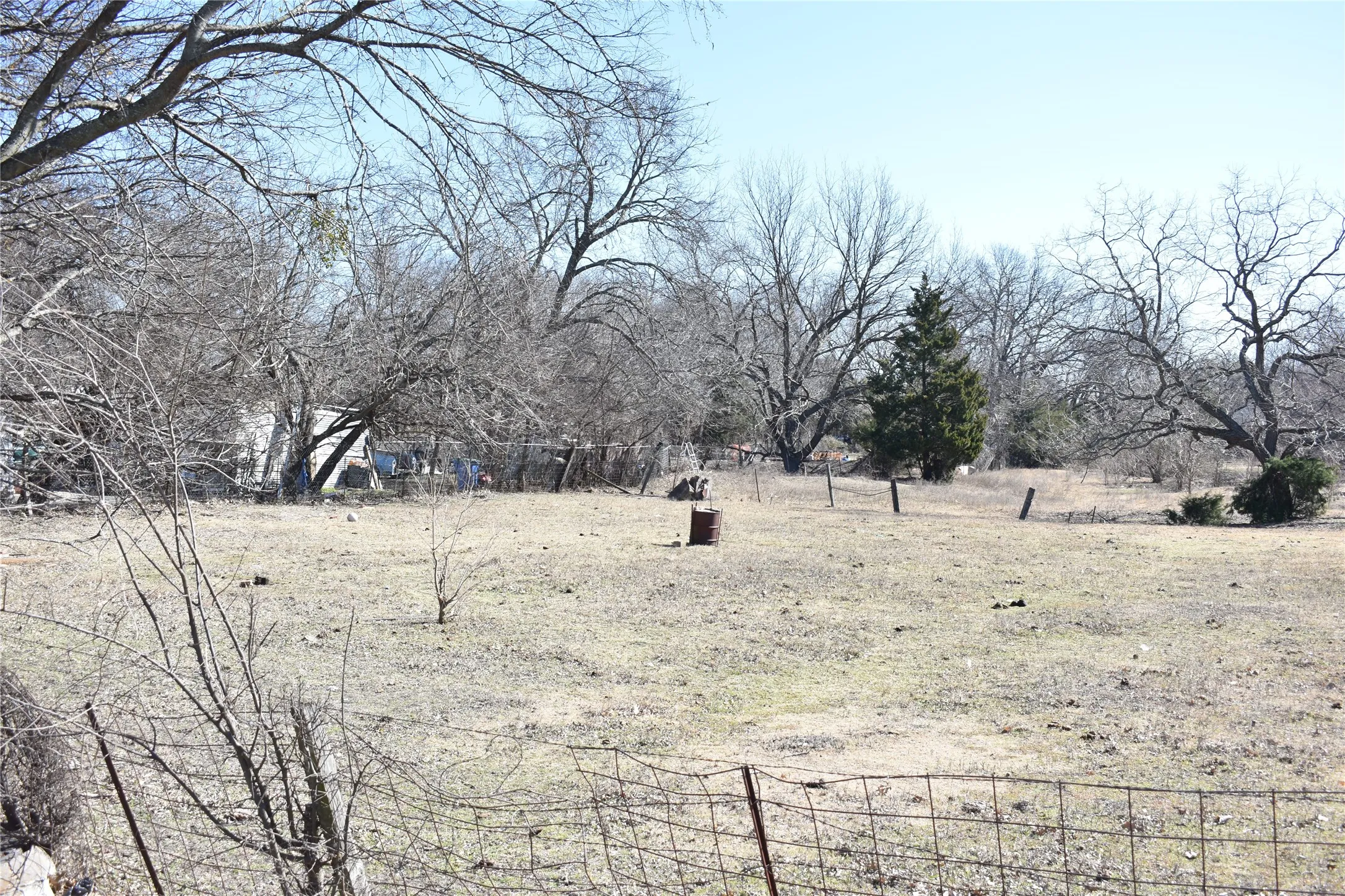 View from Garner Road