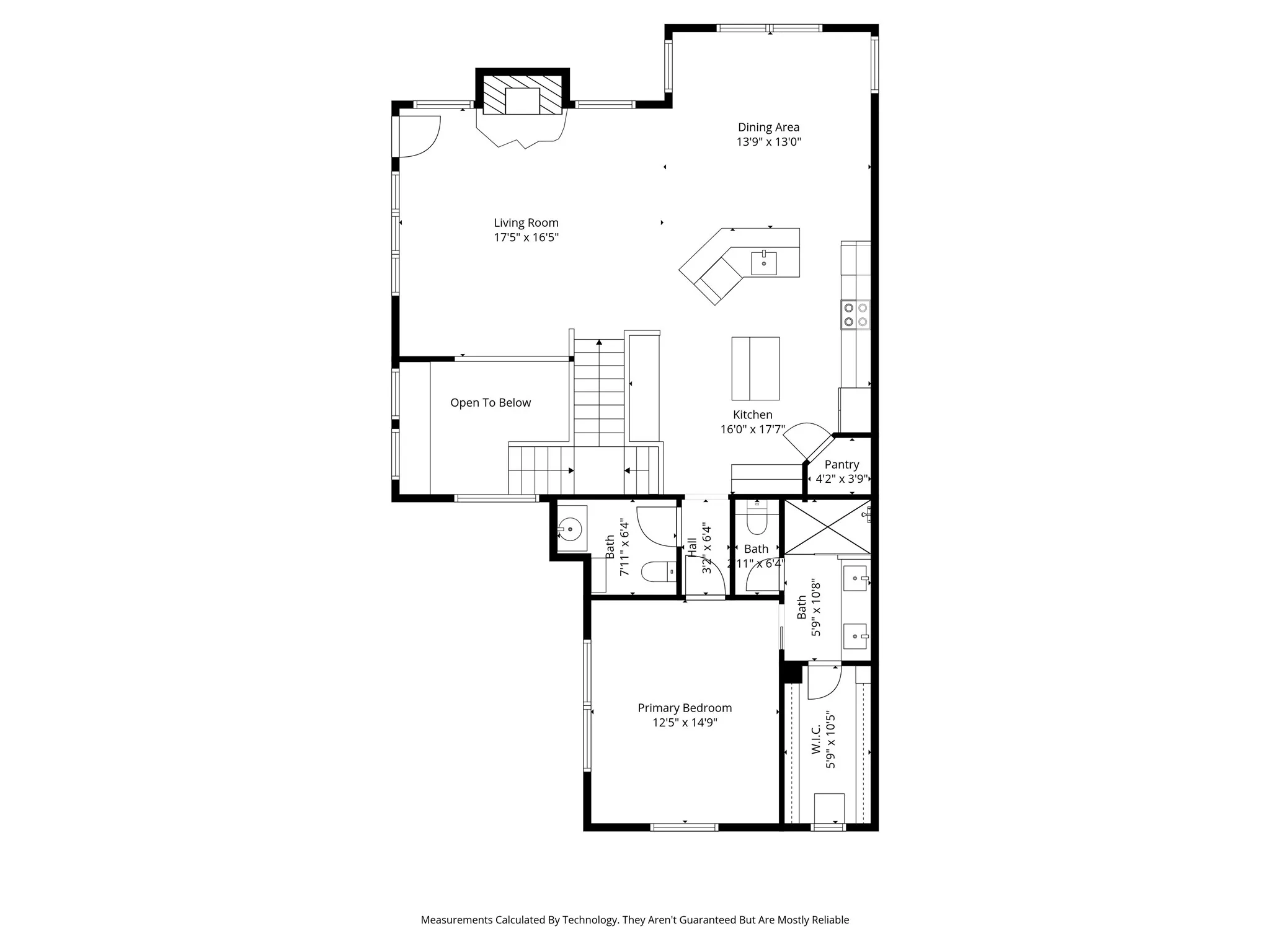 2nd floor plan