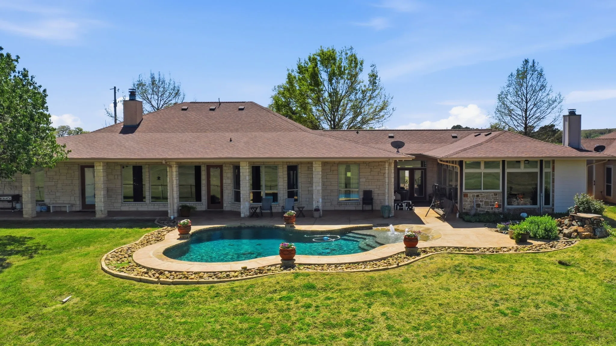 Farm For Sale in Parker County , 3601 Springfield Road, Springtown, Texas 76082, 4 Bedroom, 3 Bathroom, 2 Garage spaces, 4,749 Sqft, built in 2005, mls#21173375, Real Estate Agent in Springtown, Homes For Sale in Parker county, Homes For Sale in Springtown, Realtor in Springtown Texas, Real Estate Brokerage Independent Realty Texas, Luminita Cordes Realtor