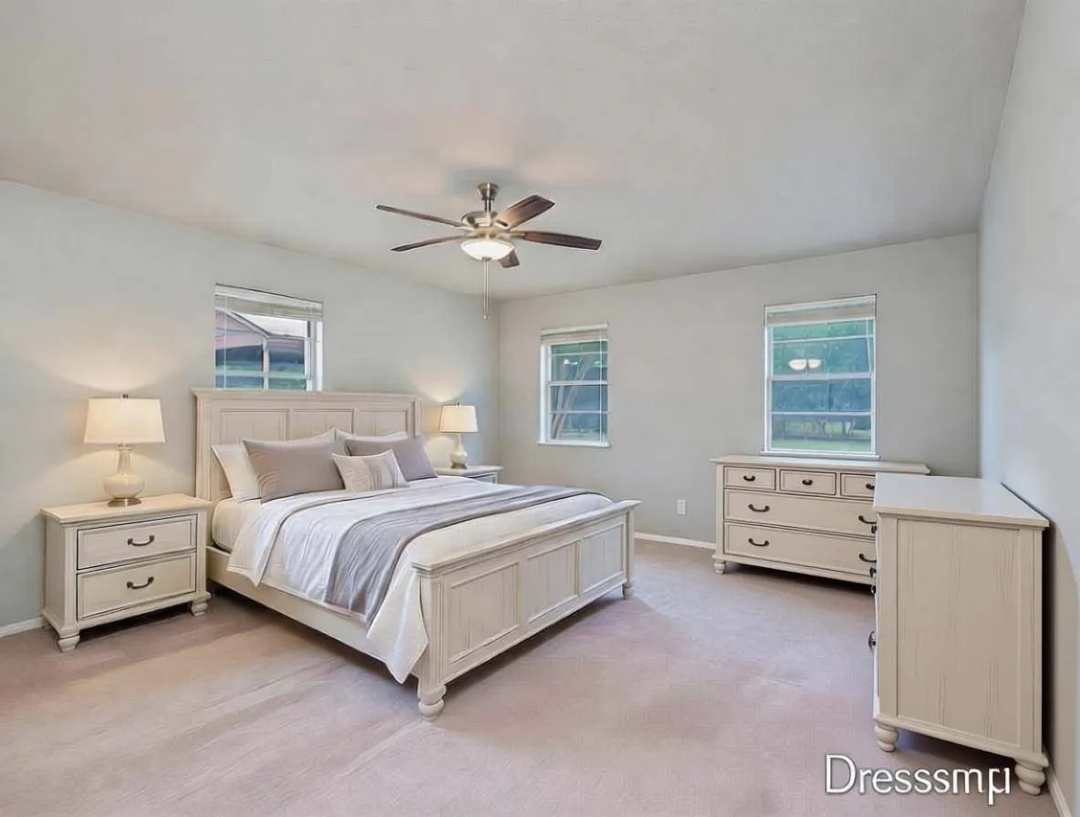 staged Bedroom 2